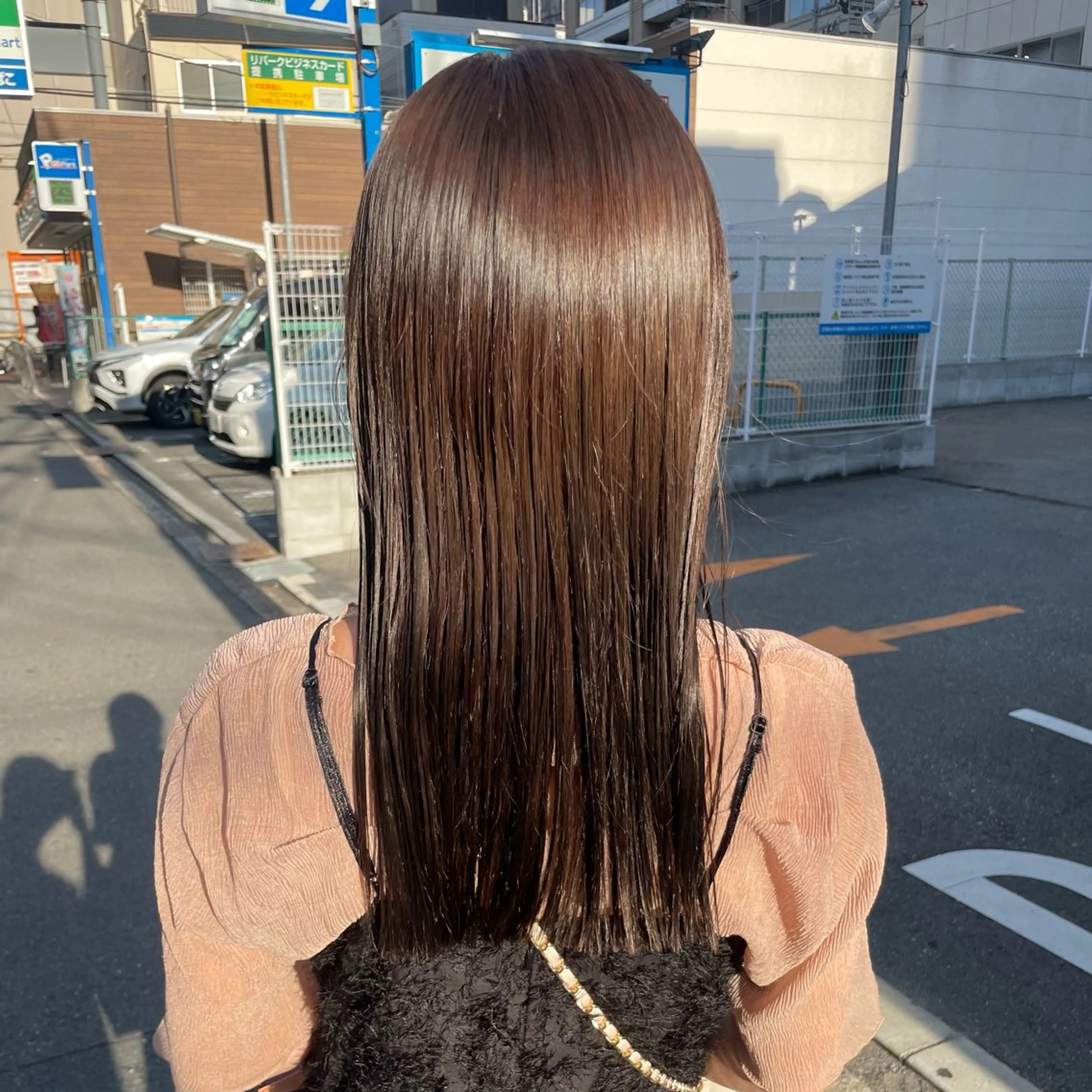 ロング たしろ ともきのヘアスタイル