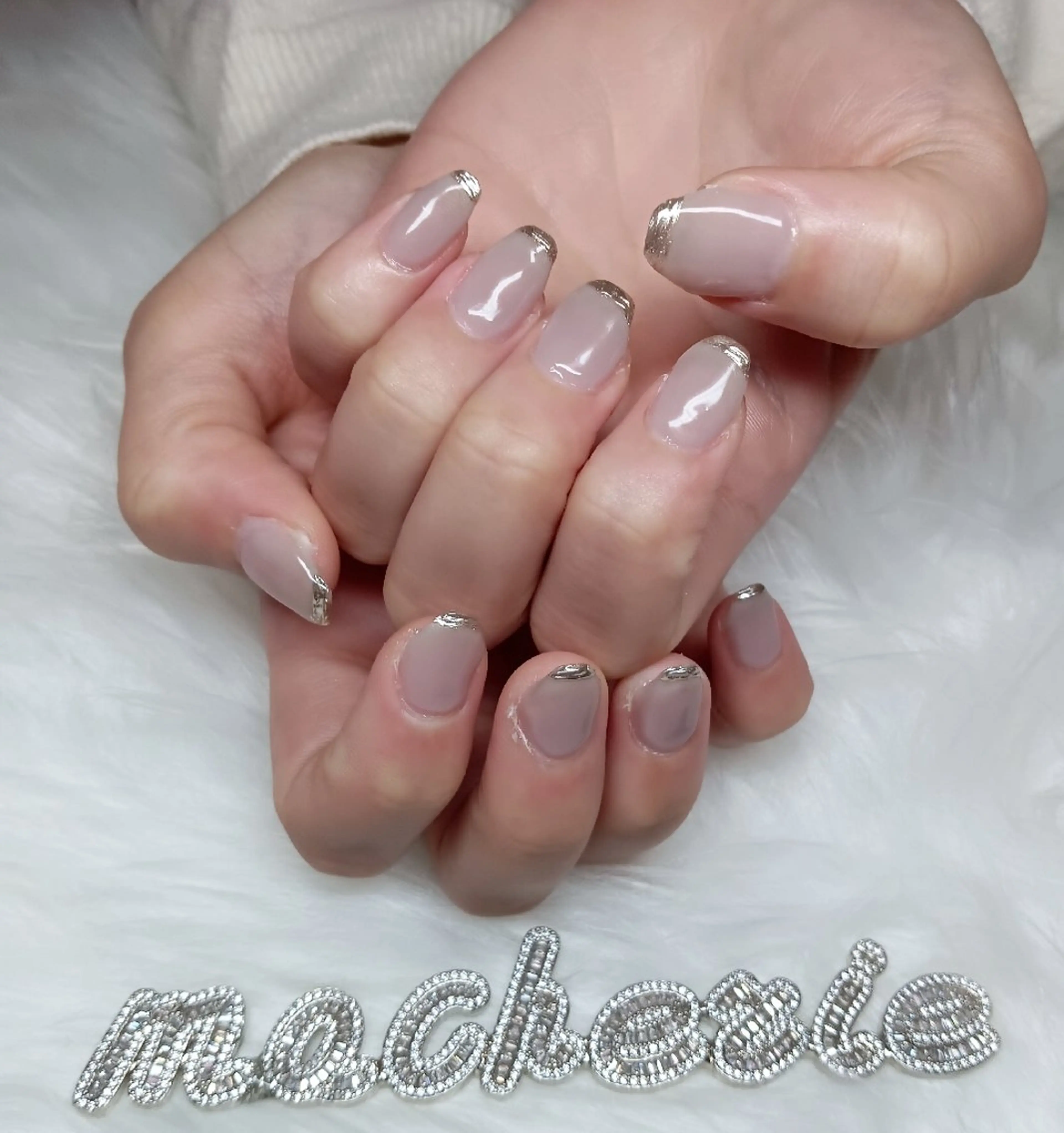 ネイル ミラーネイル ハンドネイル Nail Salon macherieのネイルデザイン