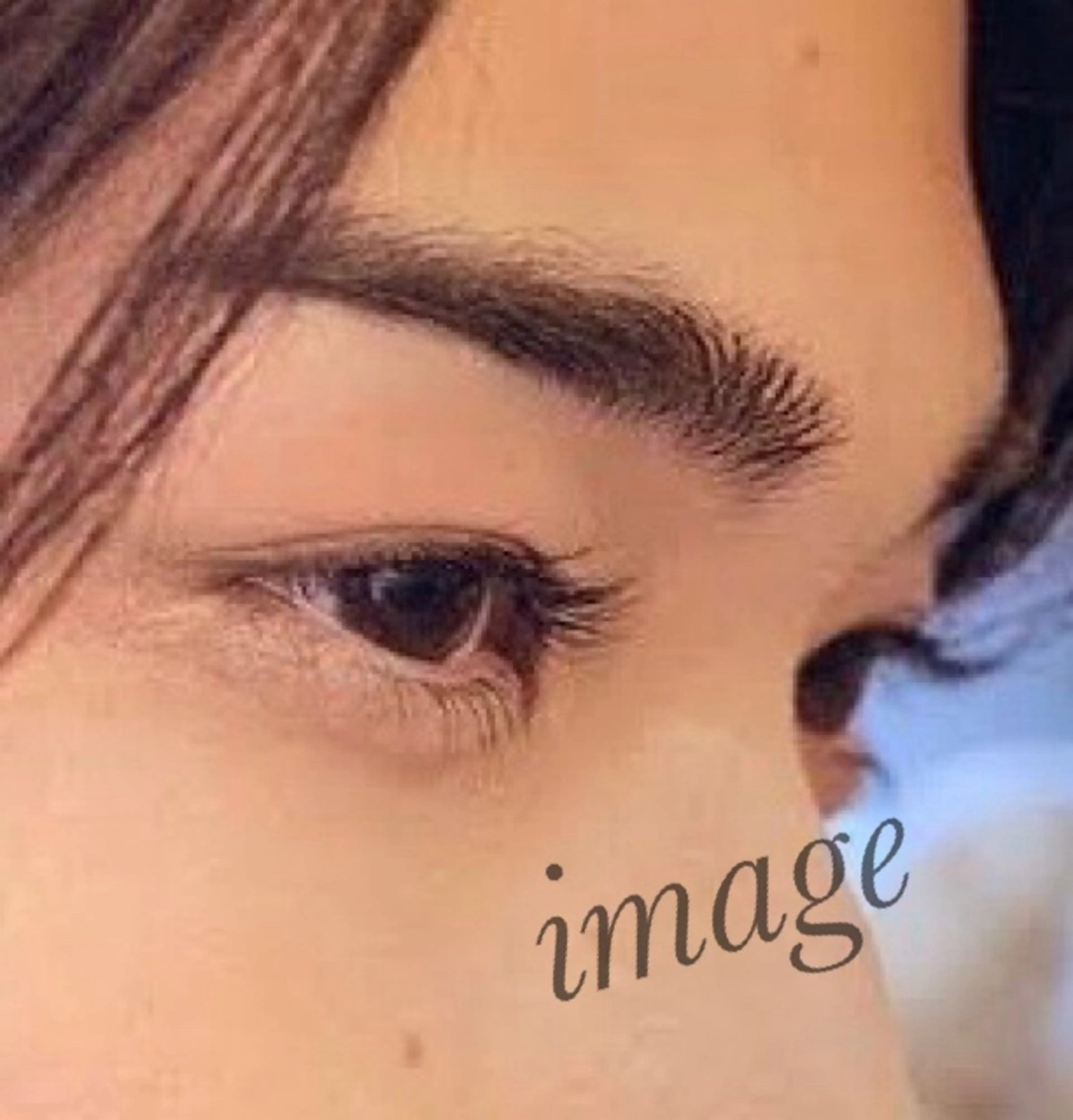 🉐ミニモ限定🉐メンズまつ毛パーマ+眉カットの写真