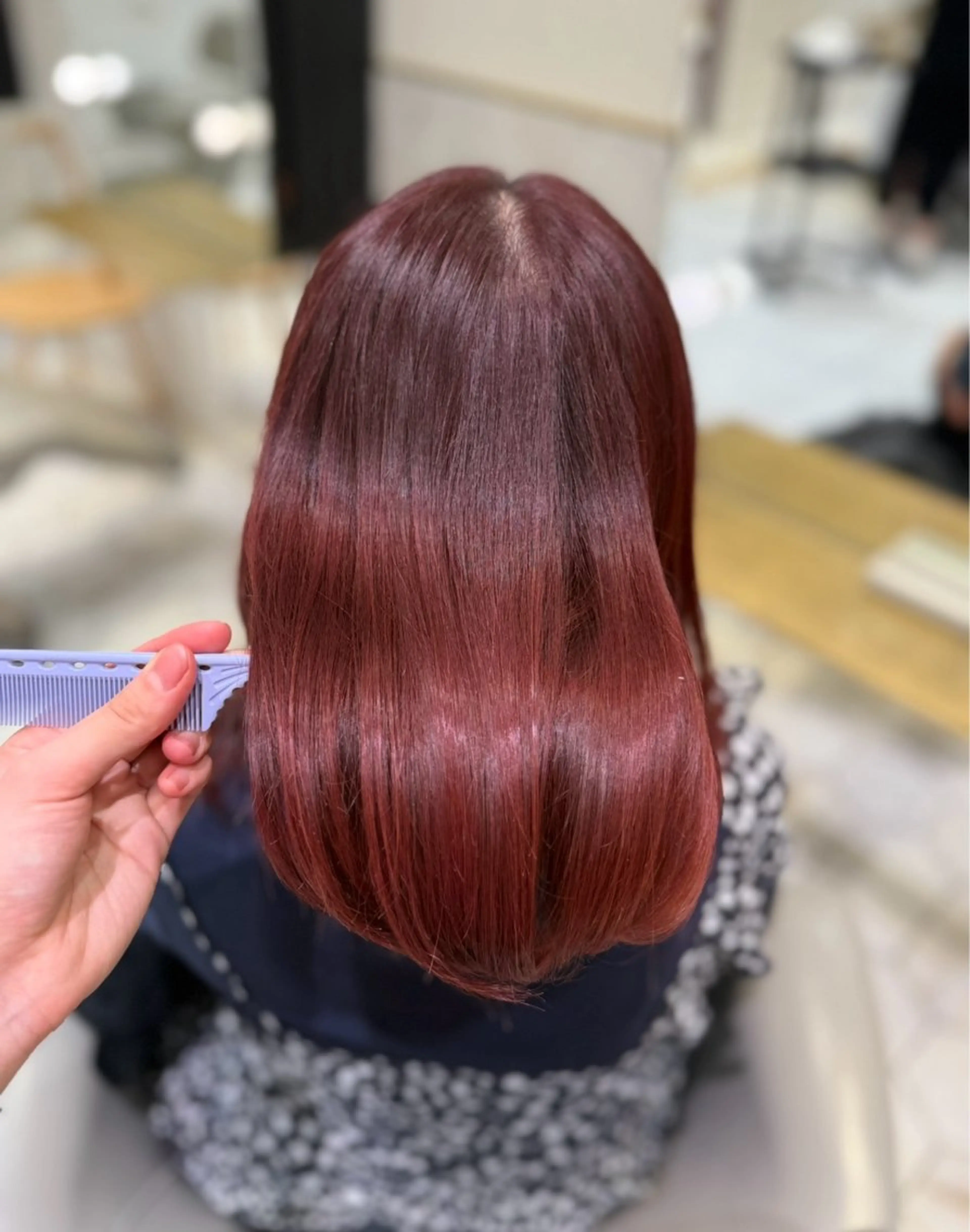 【クイックスパつき】one color +Aujuaトリートメント✨🫧の写真