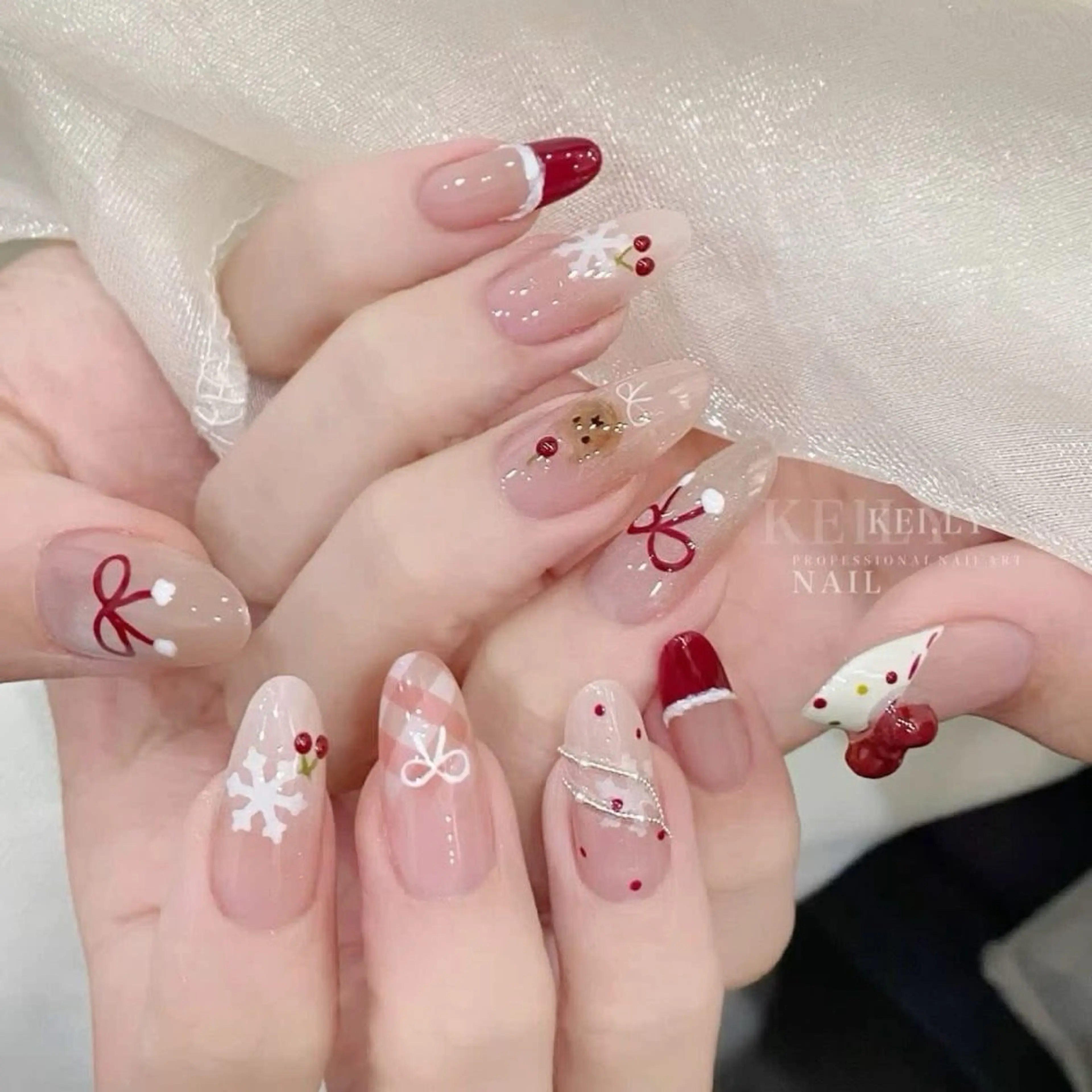 ネイル Ruby Nail 霞ヶ関店のネイルデザイン