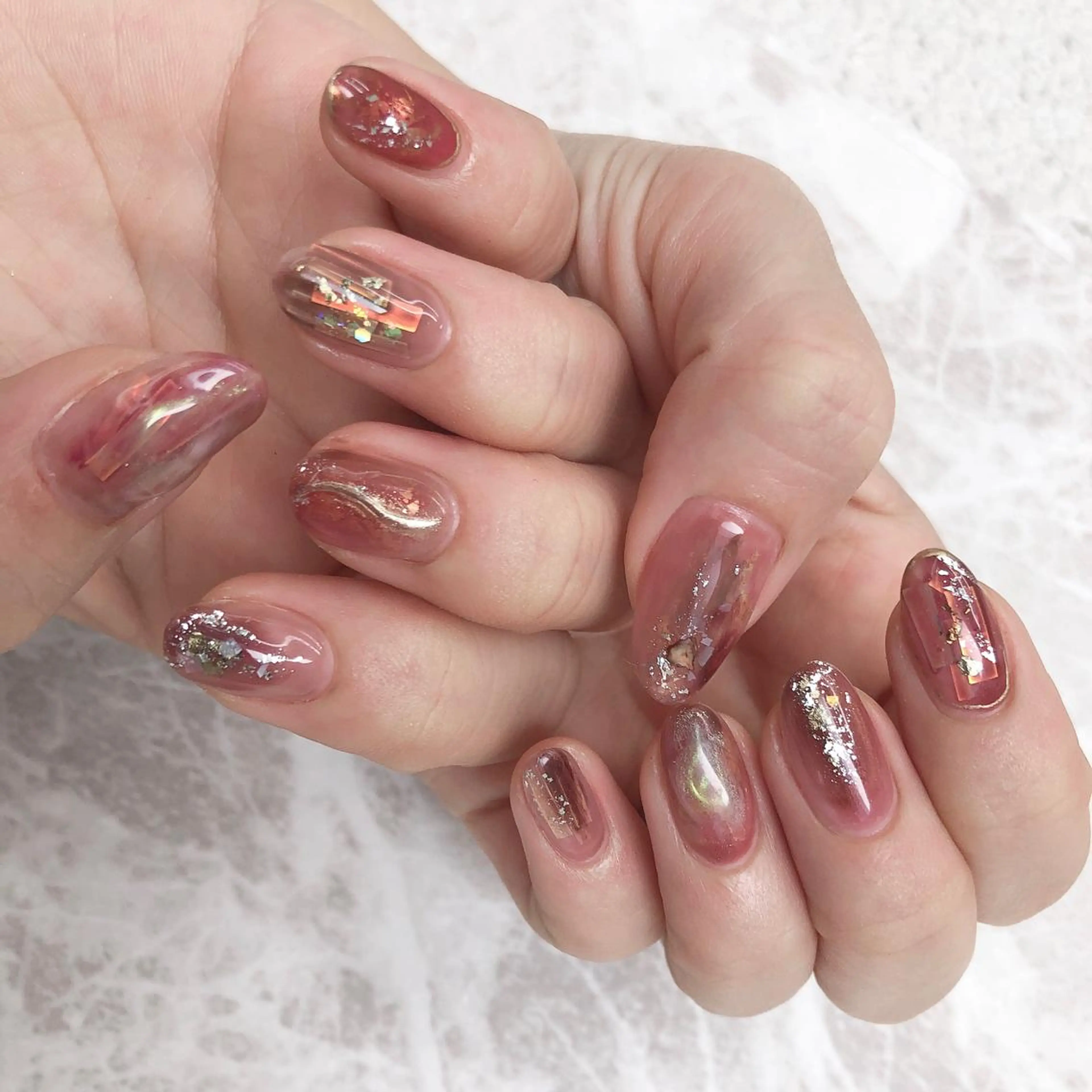 ネイル Rio 𓍼のネイルデザイン