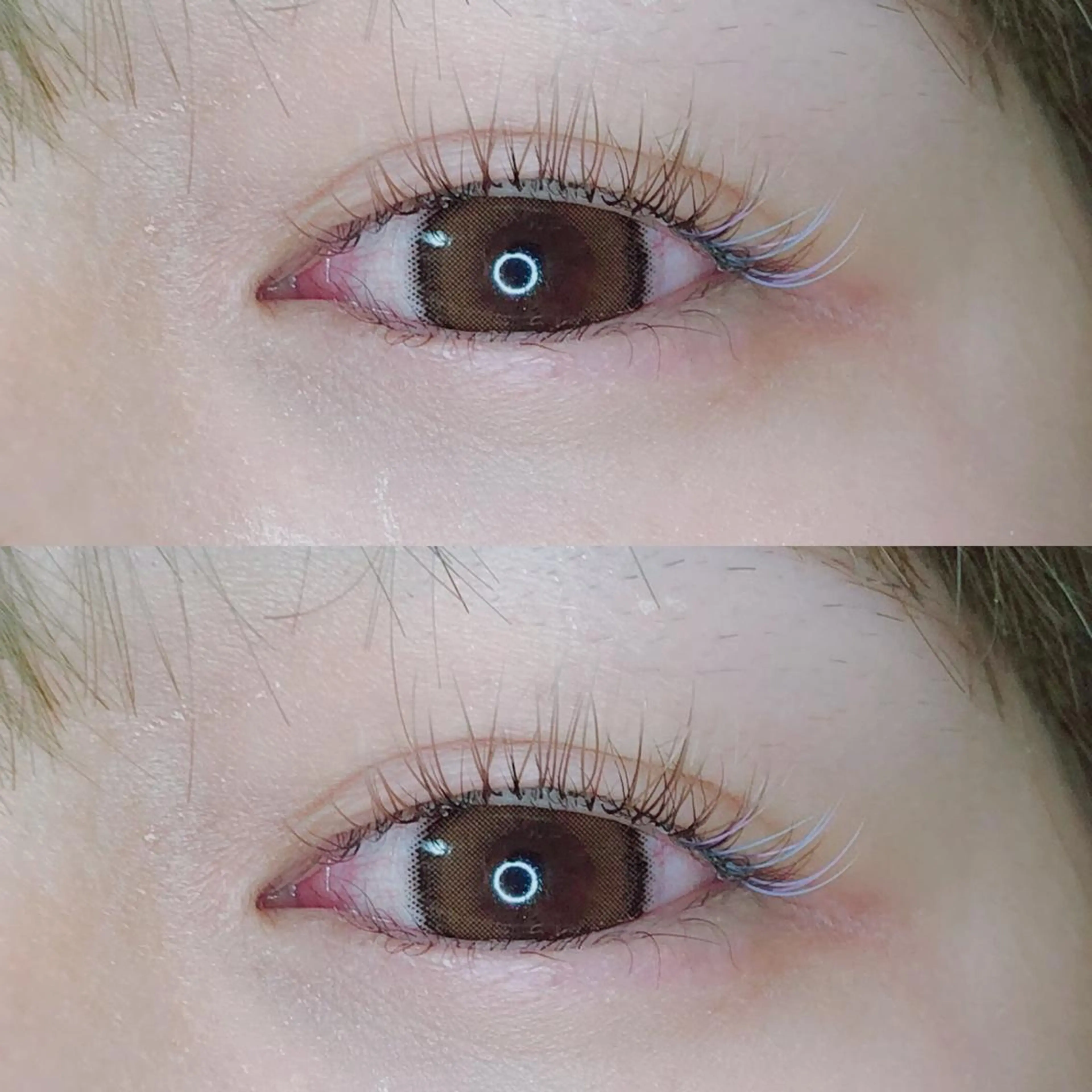 マツエク・マツパ パリジェンヌラッシュリフト パーフェクトウィンク ちぢいわみのりのマツエク・マツパデザイン