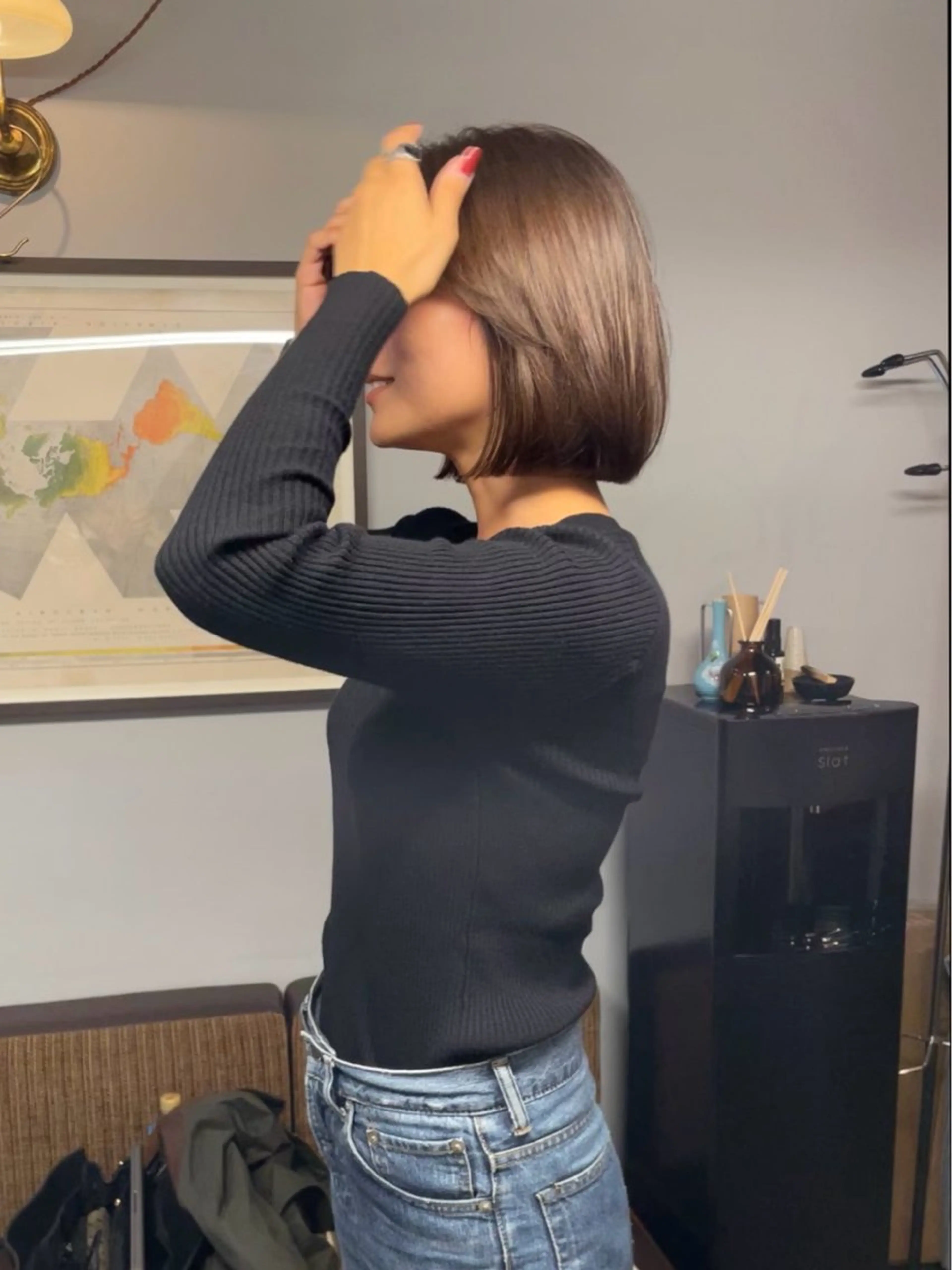 🎗️初回限定レディース🎗️"カット＋トリートメント"の写真