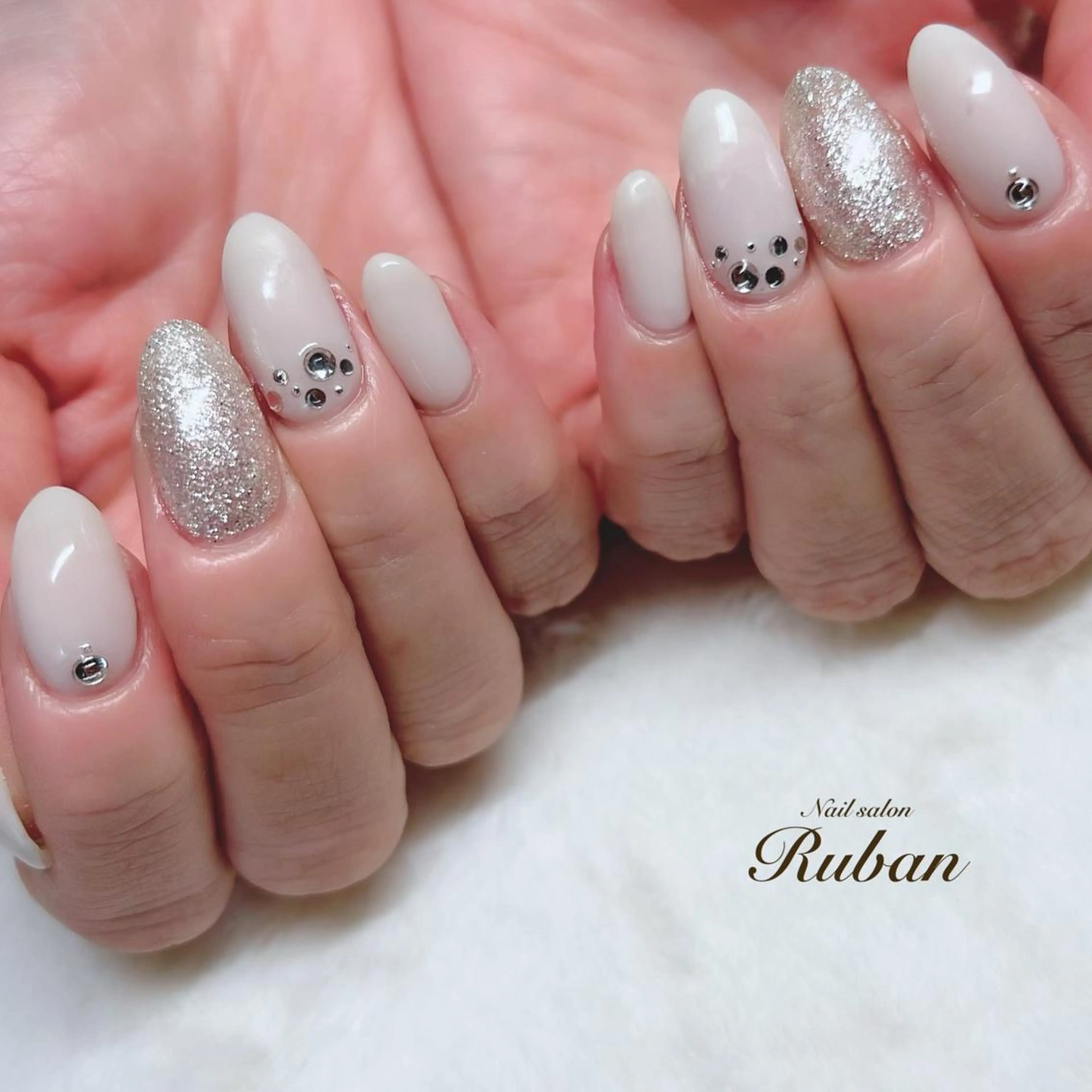 ネイル シンプルネイル Nail salon Rubanのネイルデザイン
