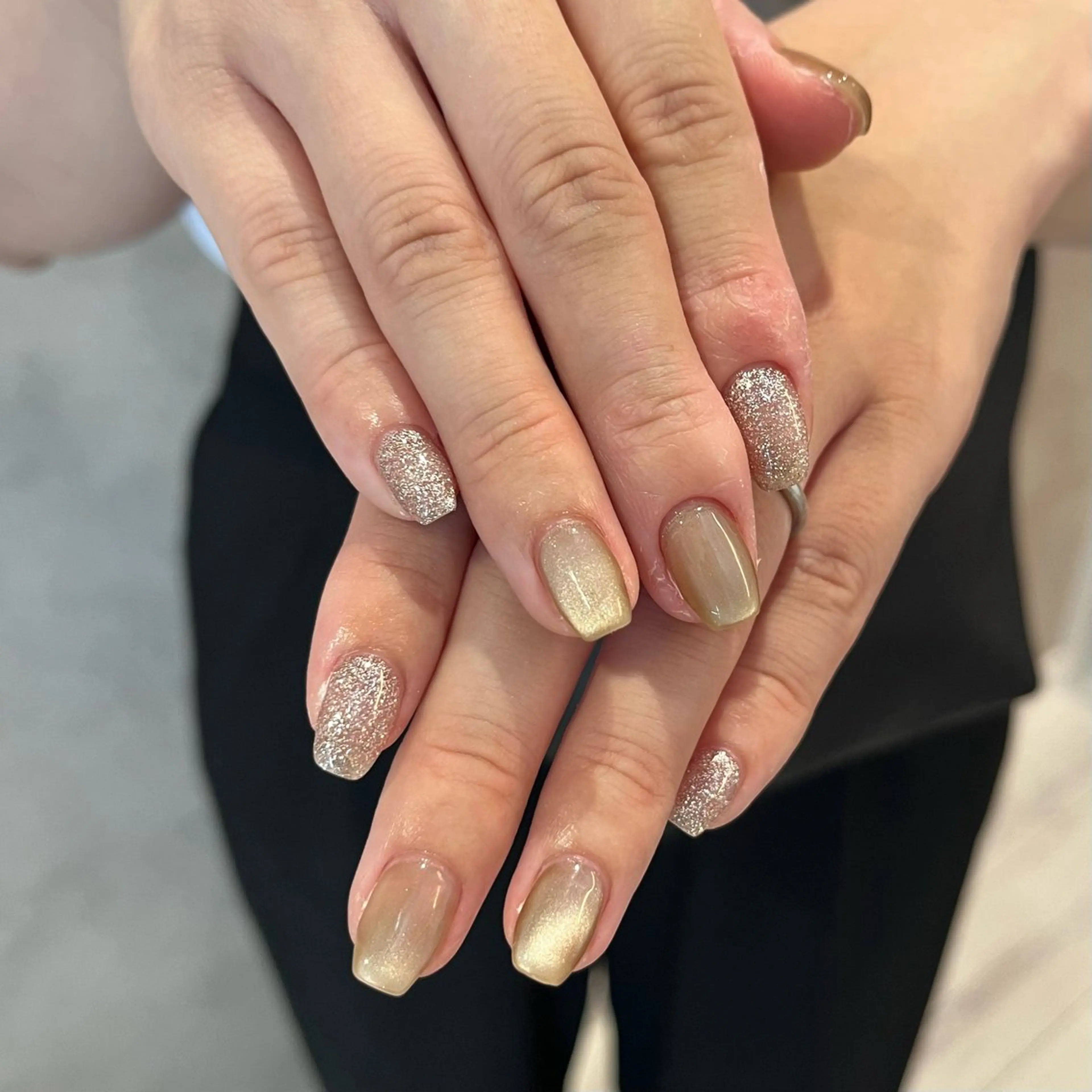 ネイル フラッシュネイル S. SAYAのネイルデザイン