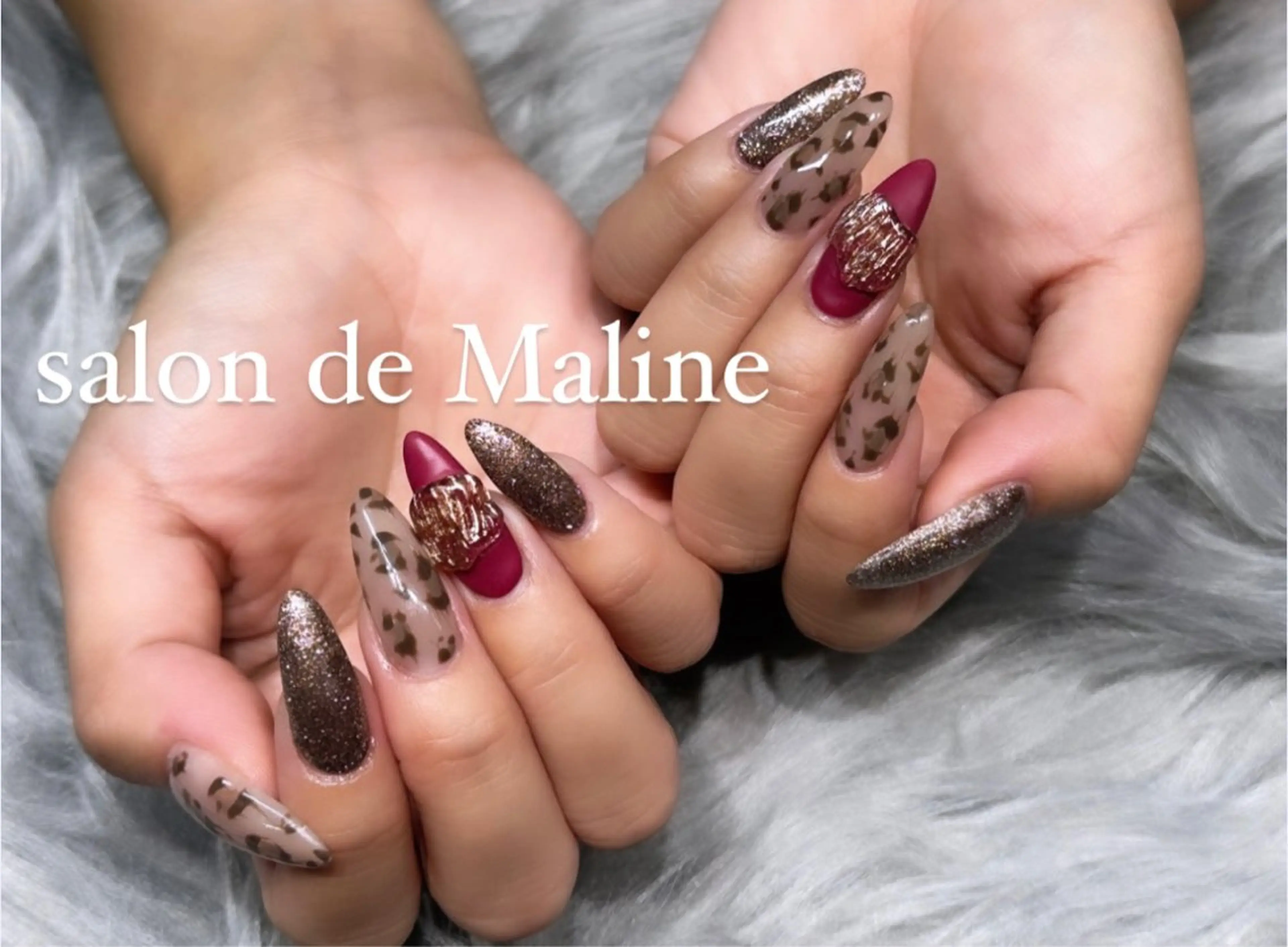 ネイル salon de Malineのネイルデザイン