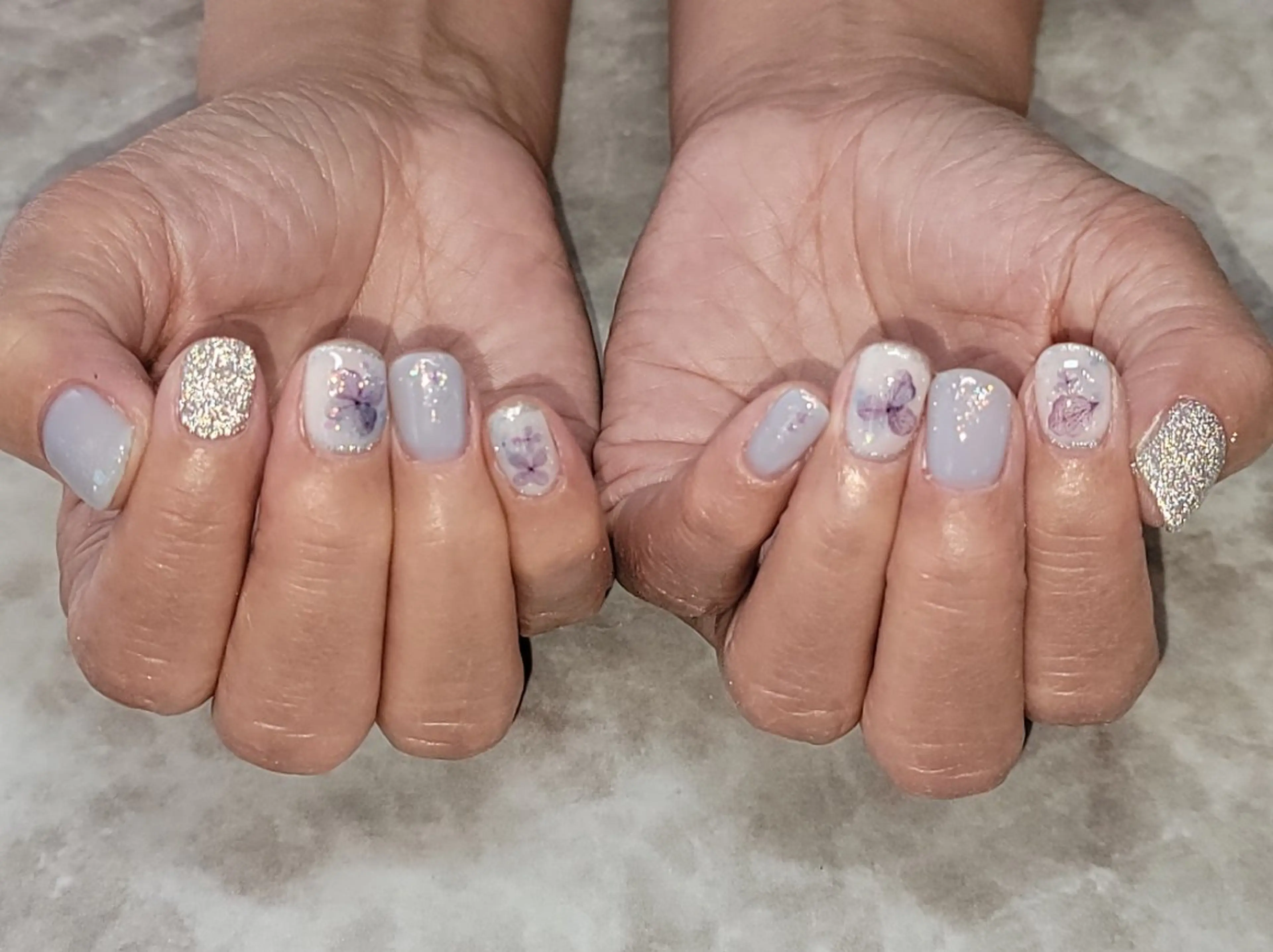 ネイル フラッシュネイル ジェルネイル ネイル&巻き爪サロン AKnailのネイルデザイン