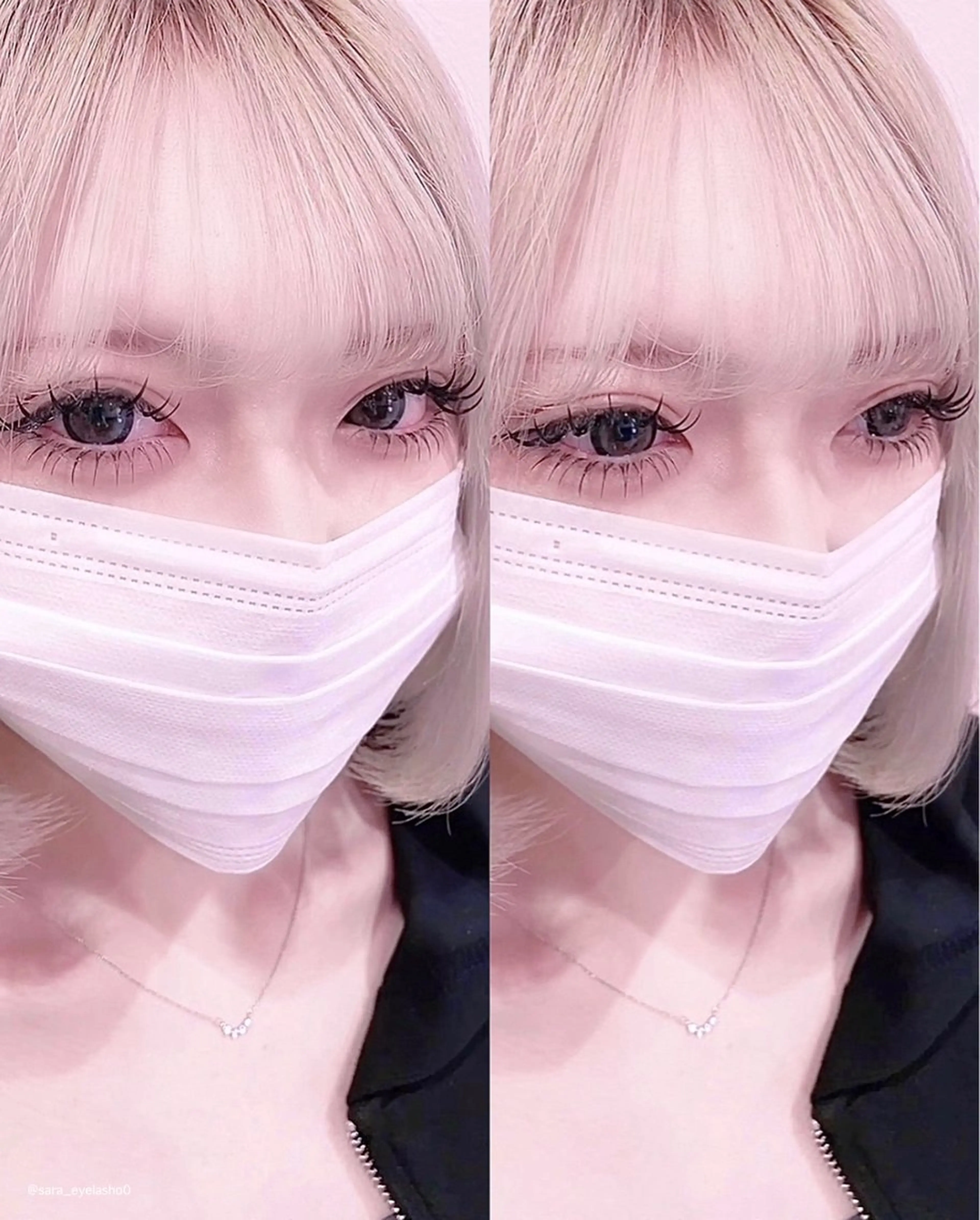 マツエク・マツパ eyelist SARA🎀のマツエク・マツパデザイン