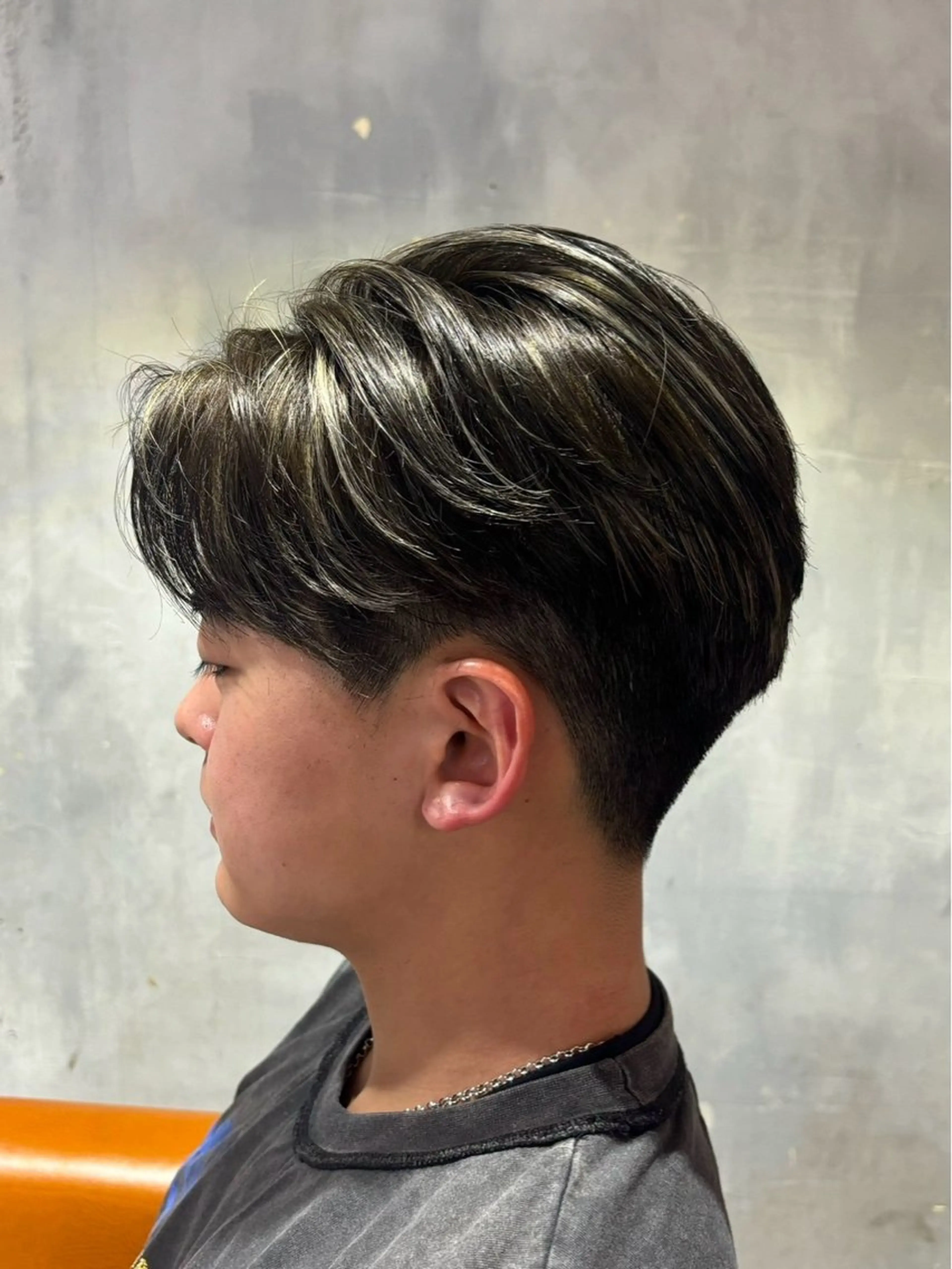 ショート パーマ メンズ men's salonAno所属・メンズサロンAno. YUKIのヘアスタイル