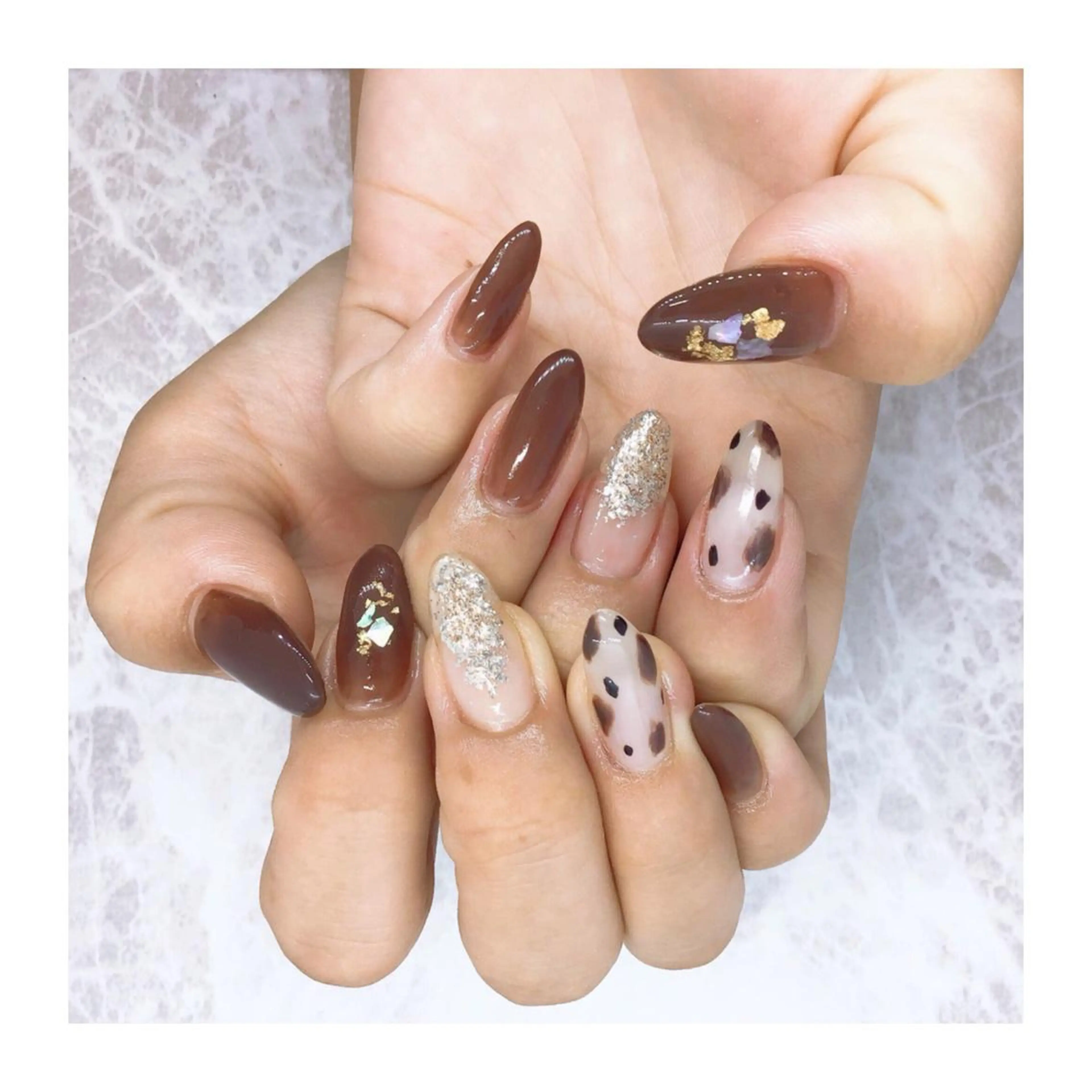 ネイル ハンドネイル Nailsalon -Aのネイルデザイン