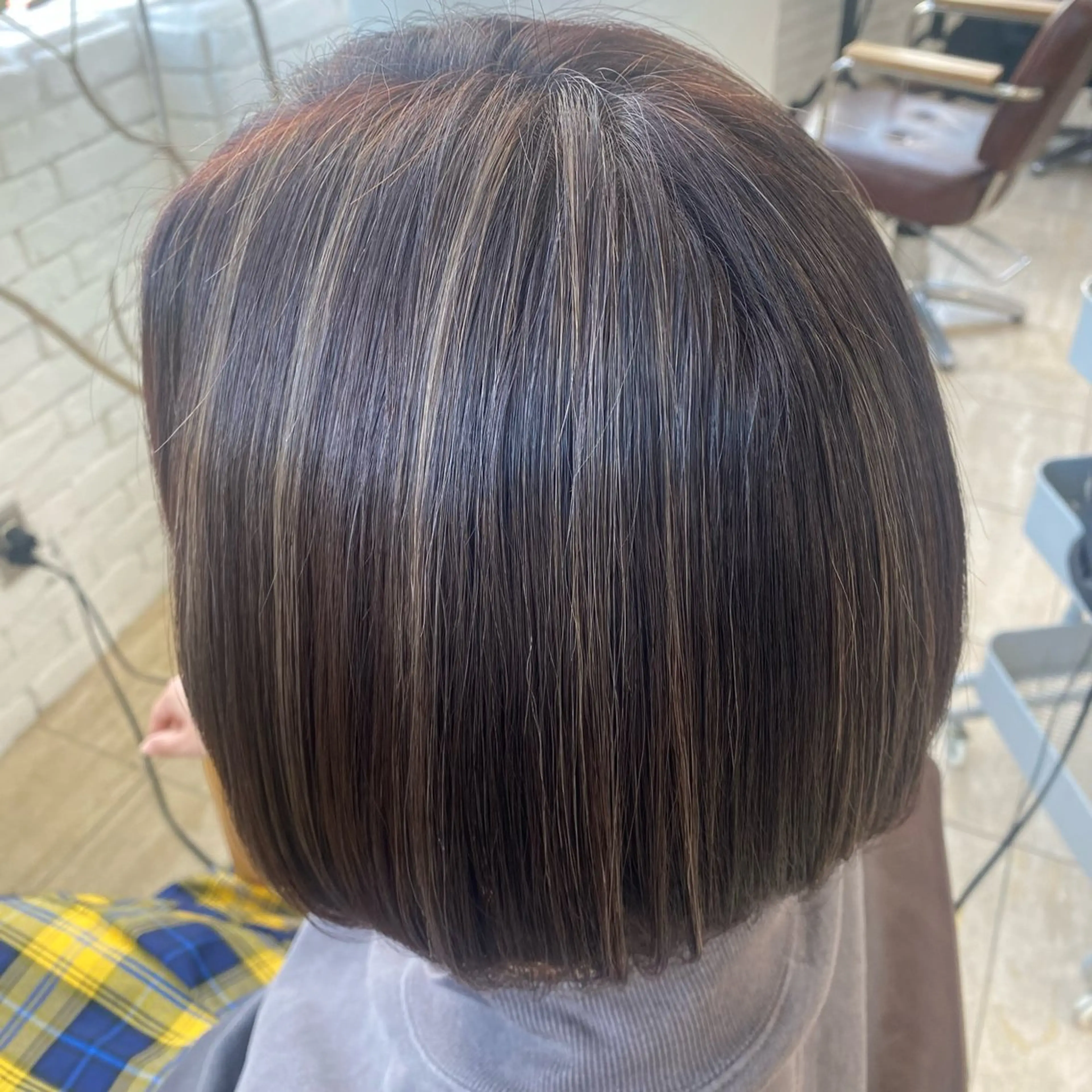 ミディアム Belle   / kaede🍁のヘアスタイル