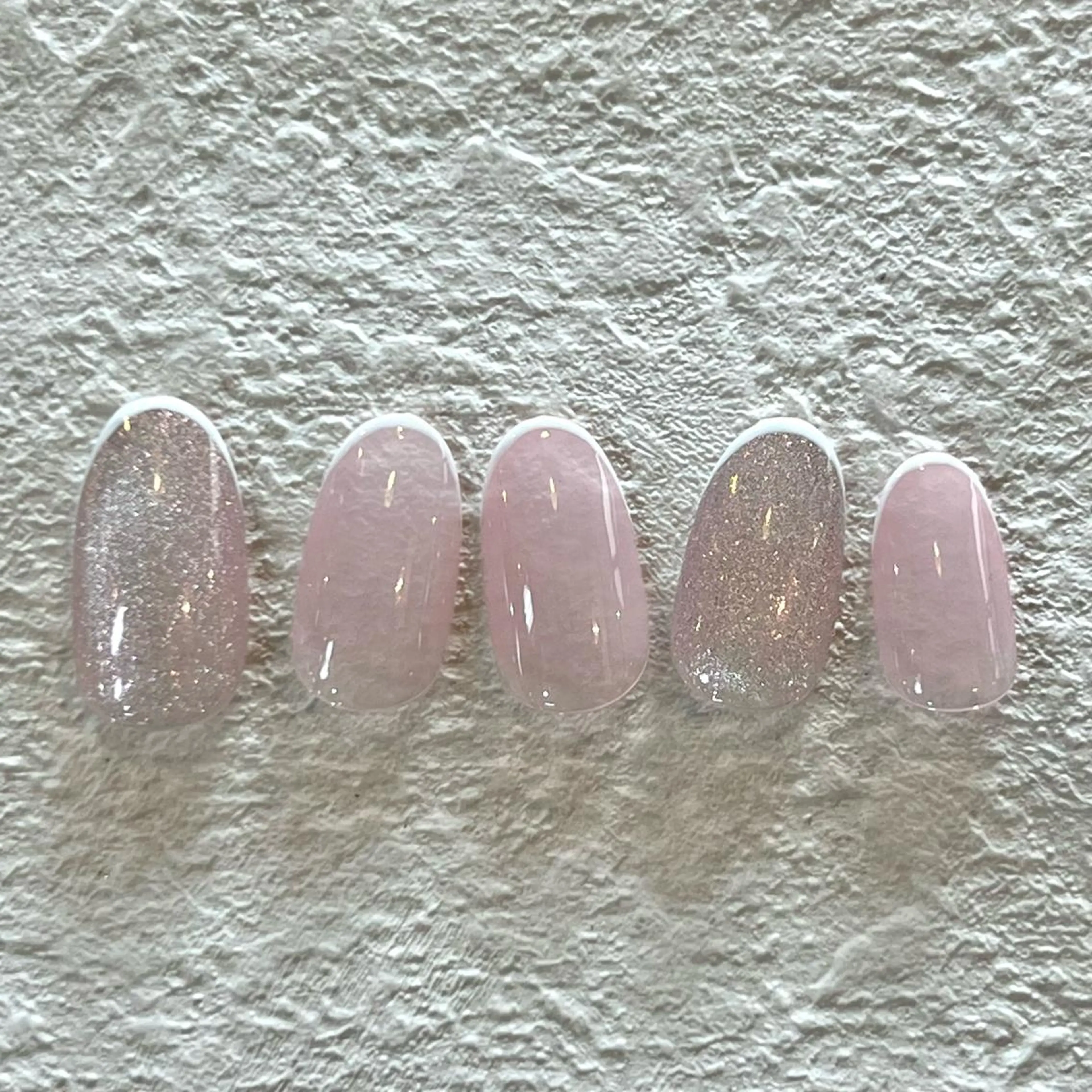 ネイル アートネイル ジェルネイル 韓国ネイル マグネットネイル ニュアンスネイル Nail Mikakoのネイルデザイン