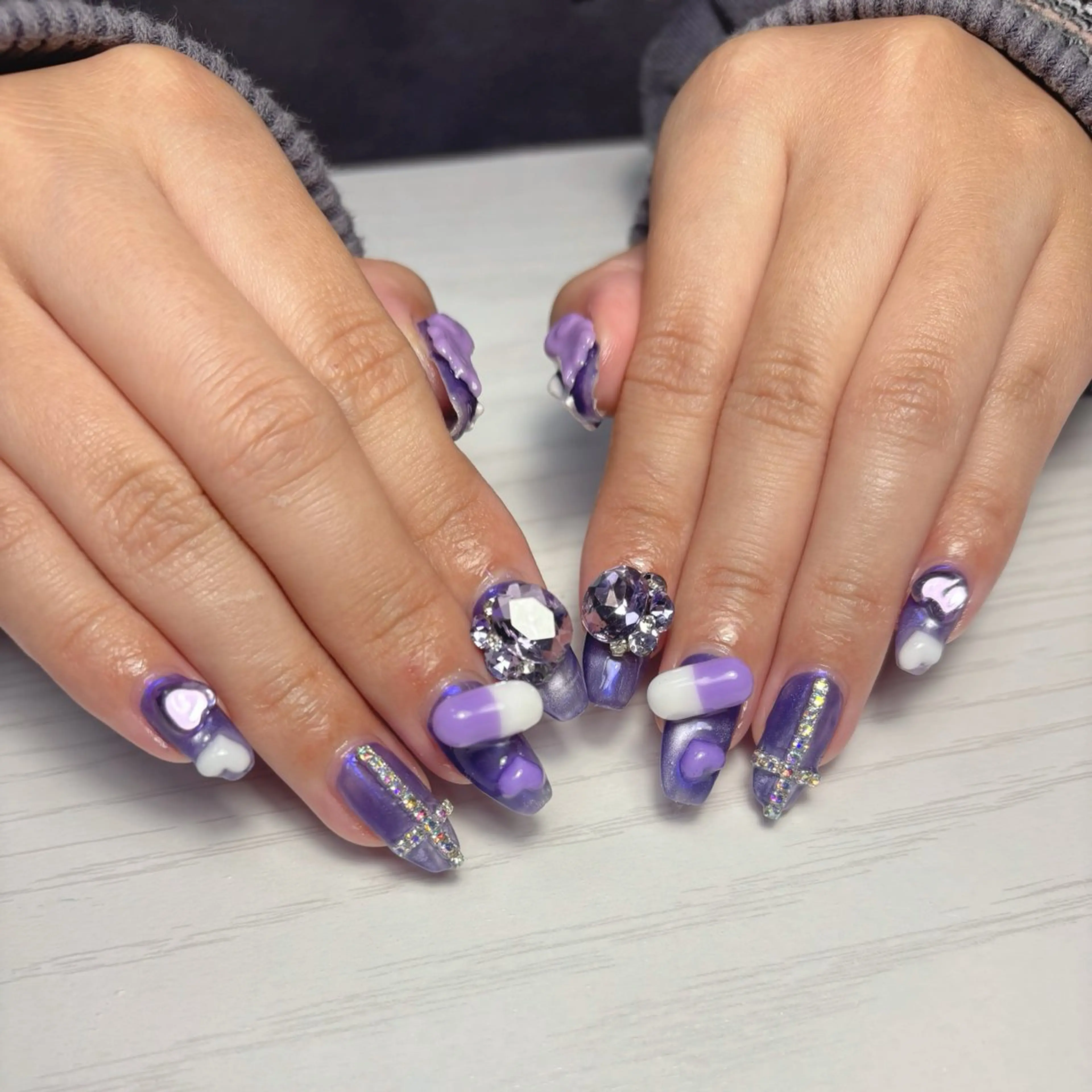 ネイル ハンドネイル STELLA nailのネイルデザイン