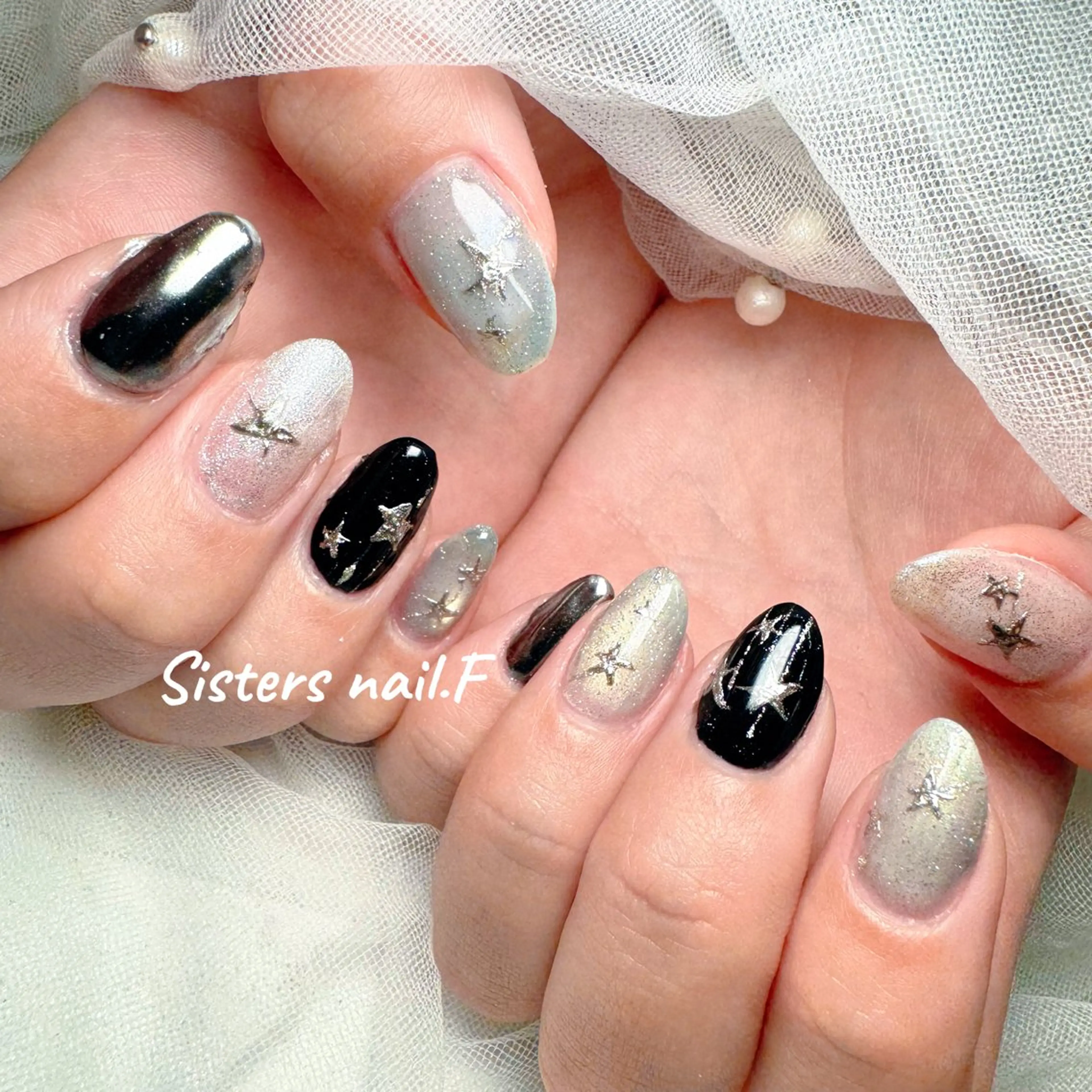 ネイル sisters nail.fのネイルデザイン