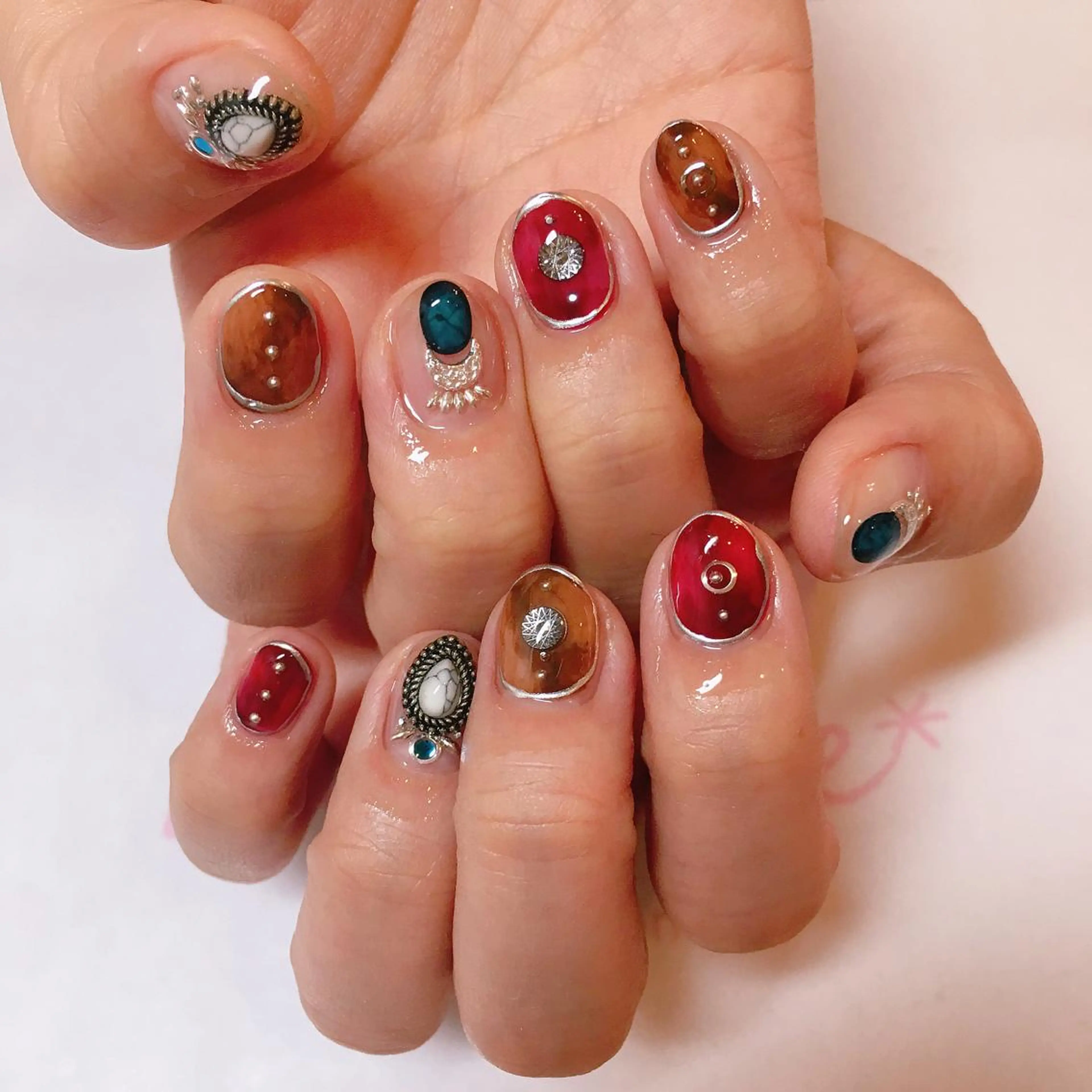 ネイル La neige* yuki 🐩🌙のネイルデザイン