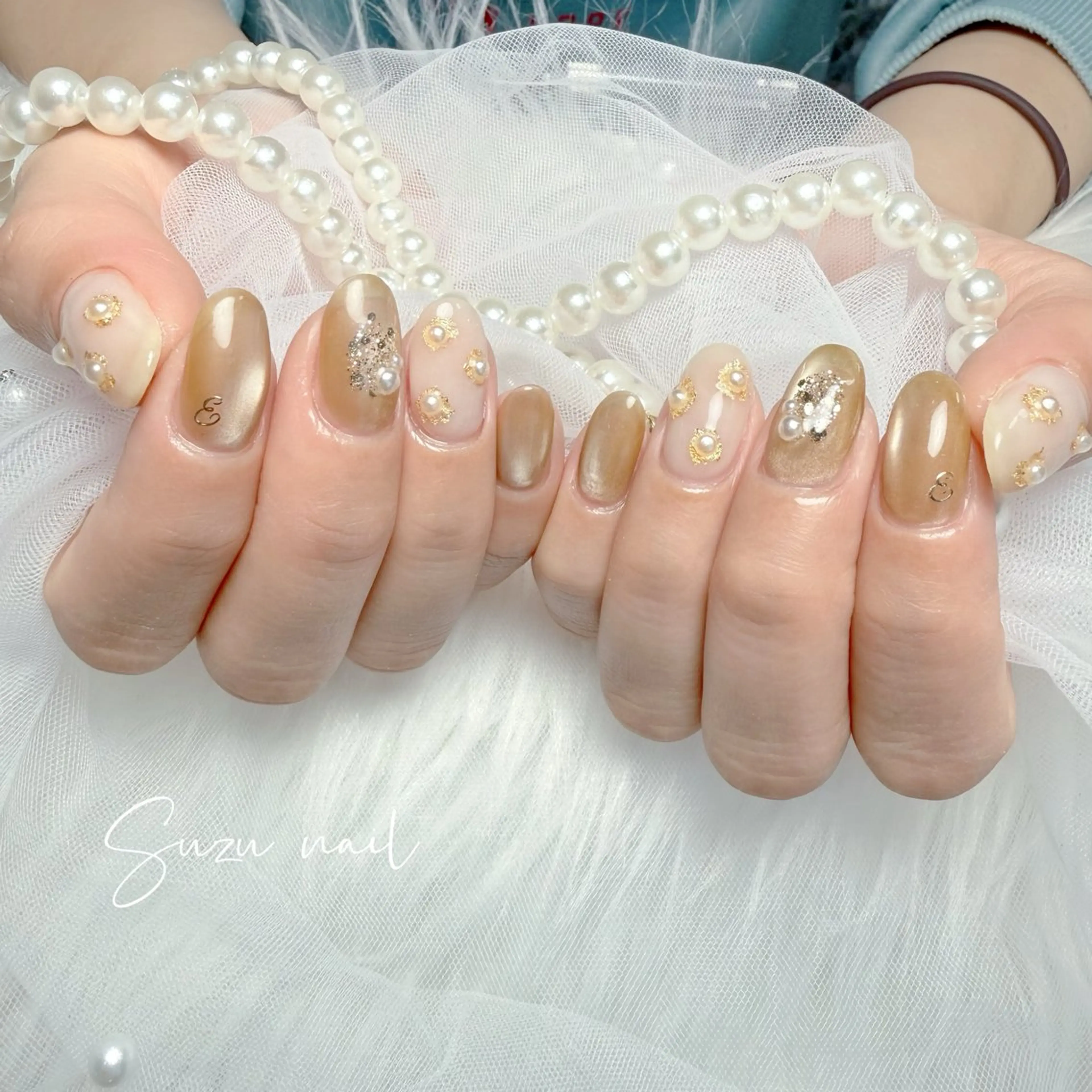 ネイル ハンドネイル ✨Suzu nail✨のネイルデザイン