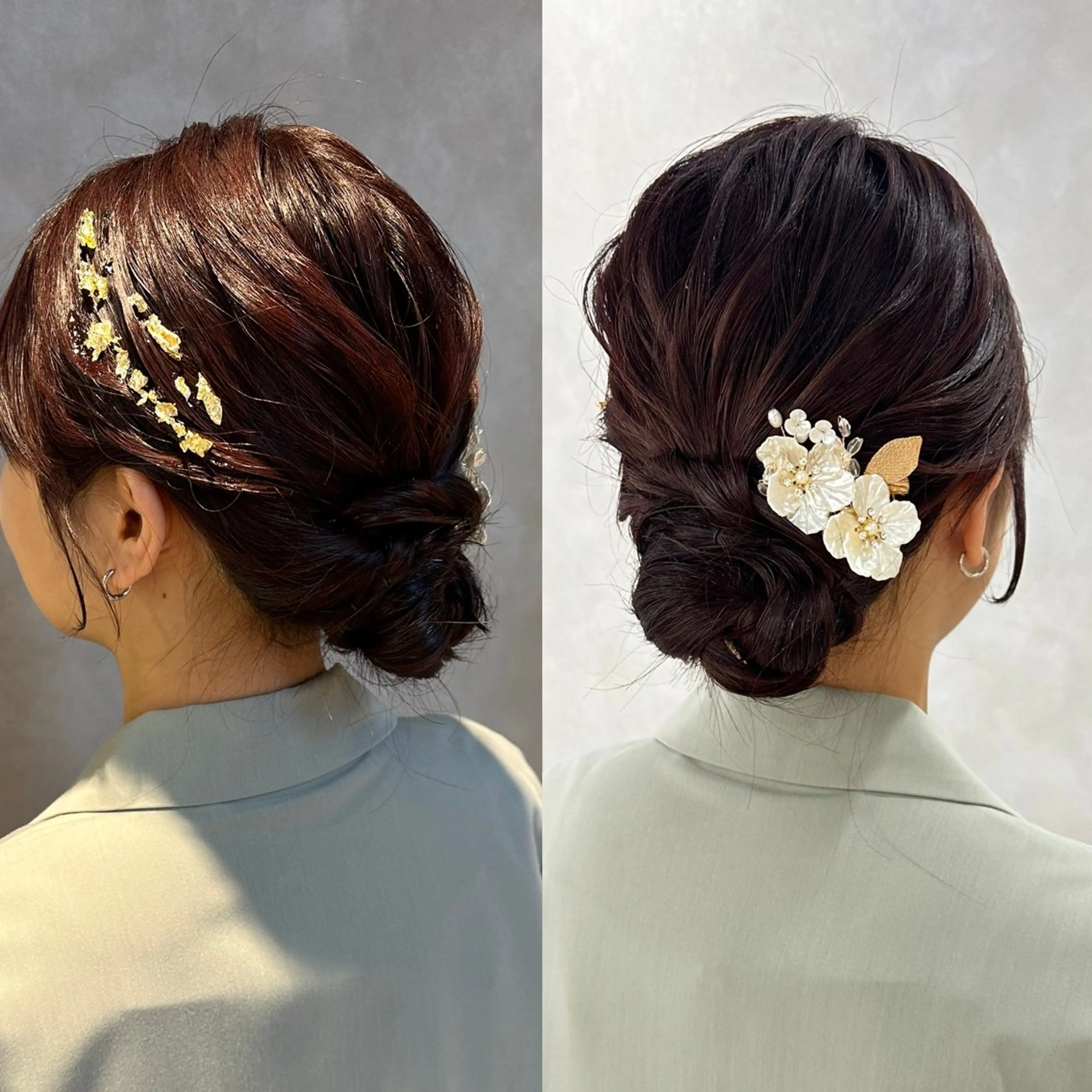 セミロング 鈴村緋女／ヘアセット ／耳ツボジュエリーのヘアスタイル