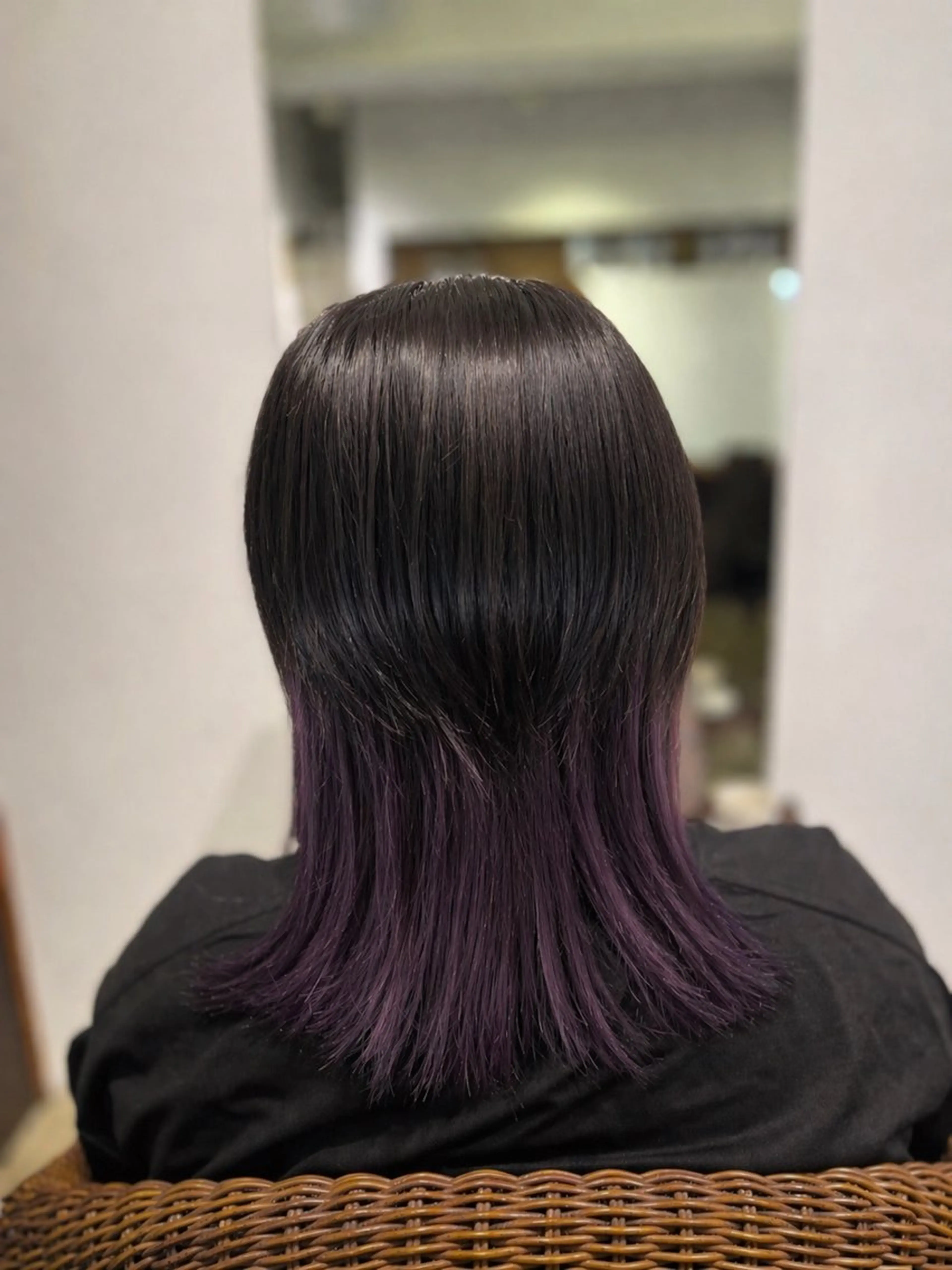 セミロング 廣谷 EMIのヘアスタイル