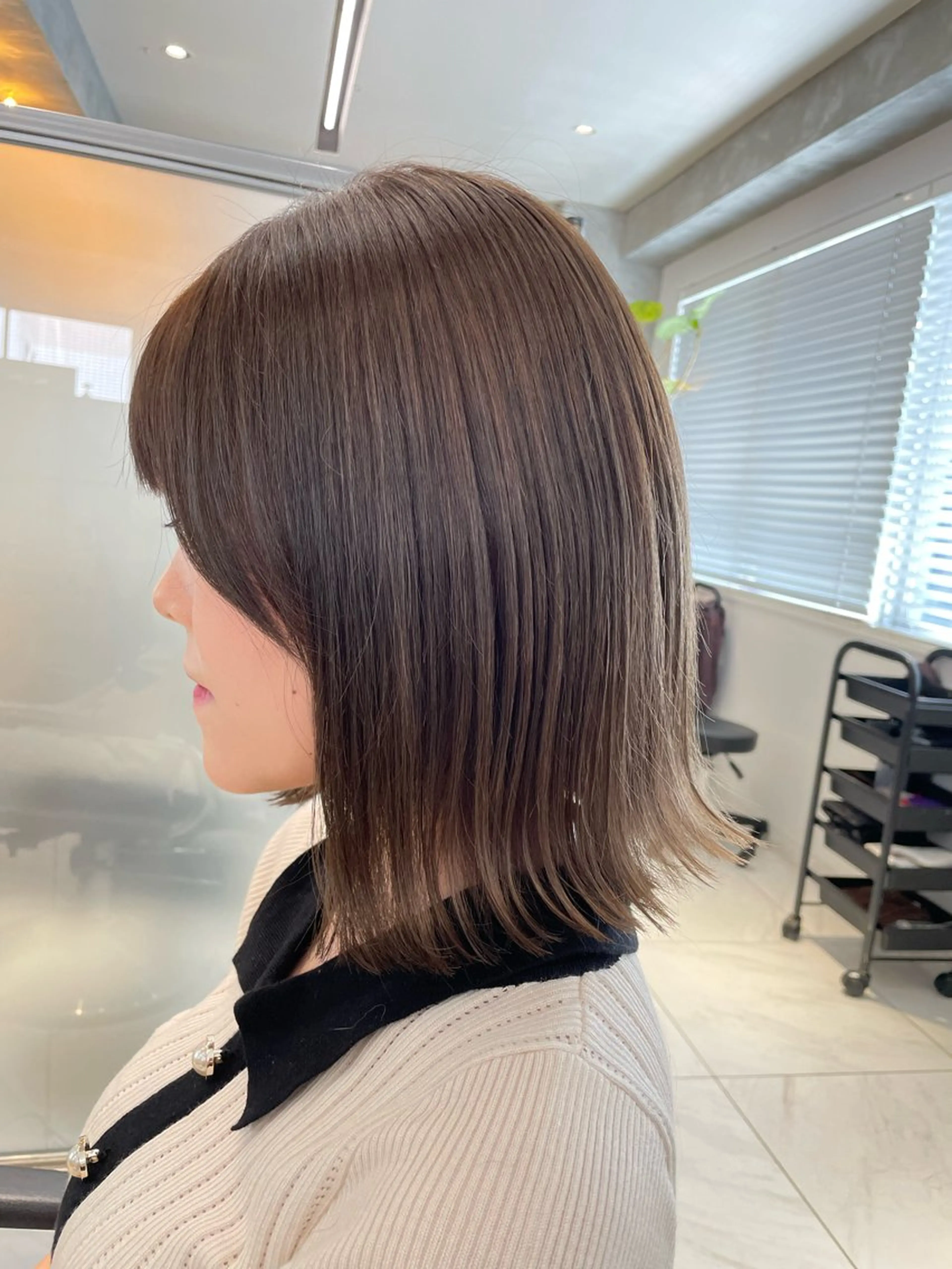 ミディアム カラー ヘアカラー トリートメント 🦕小林 大地🦕のヘアスタイル