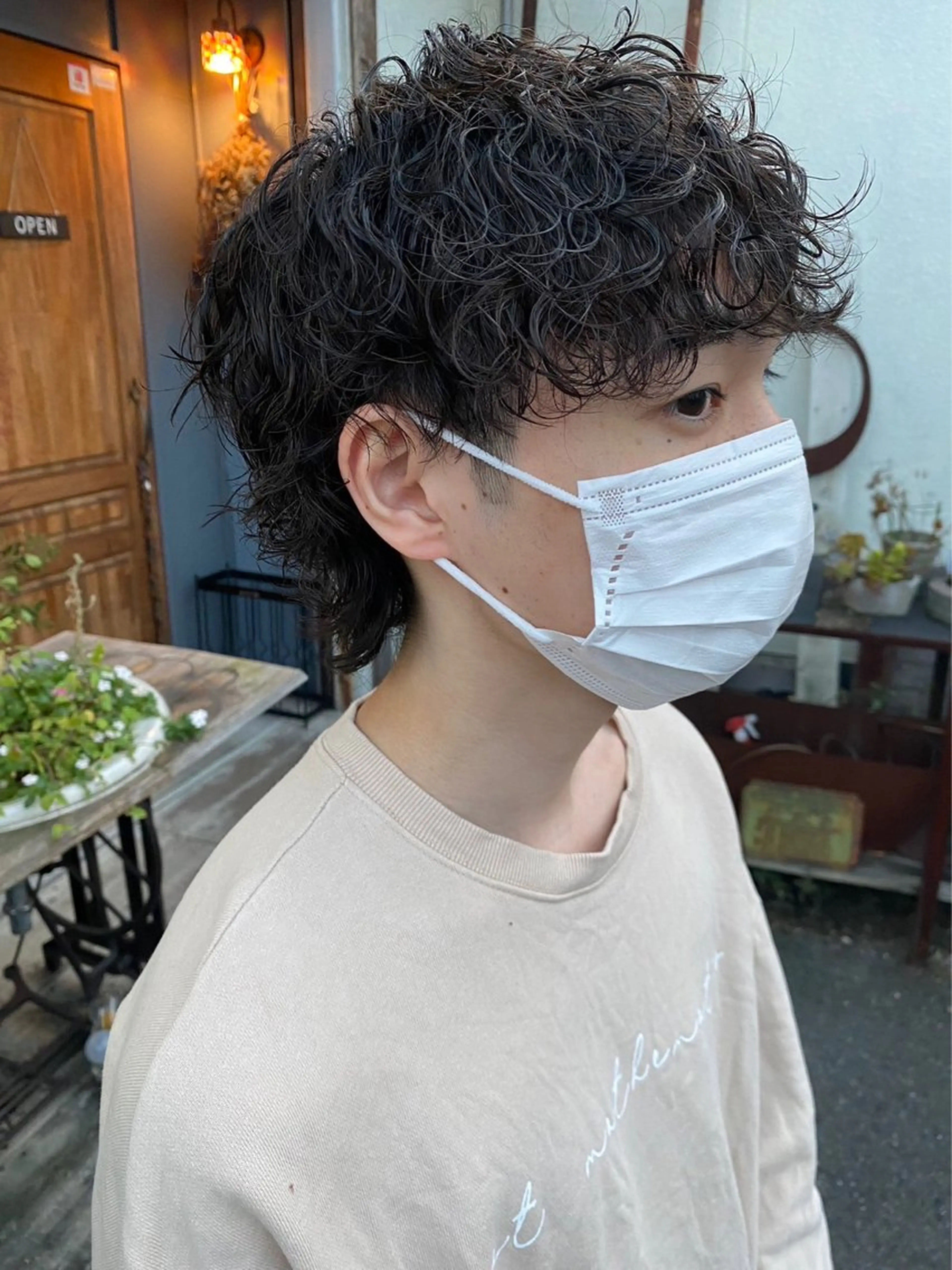 ショート メンズ特化サロン ウエダ　ヒロキのヘアスタイル