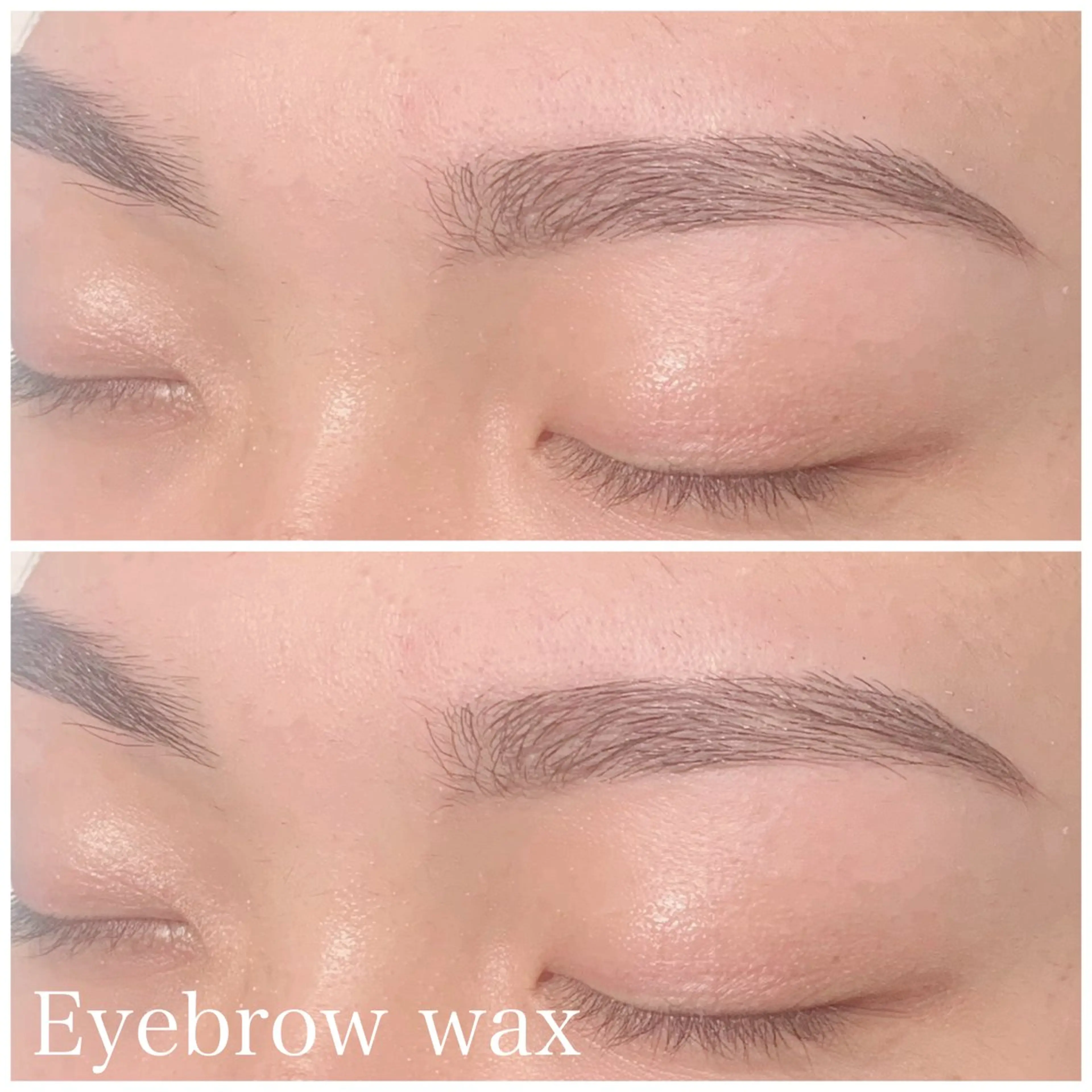 《3回目まで利用可能》🍇【メンズ専用】アイブロウWAX 間引き付🍇の写真