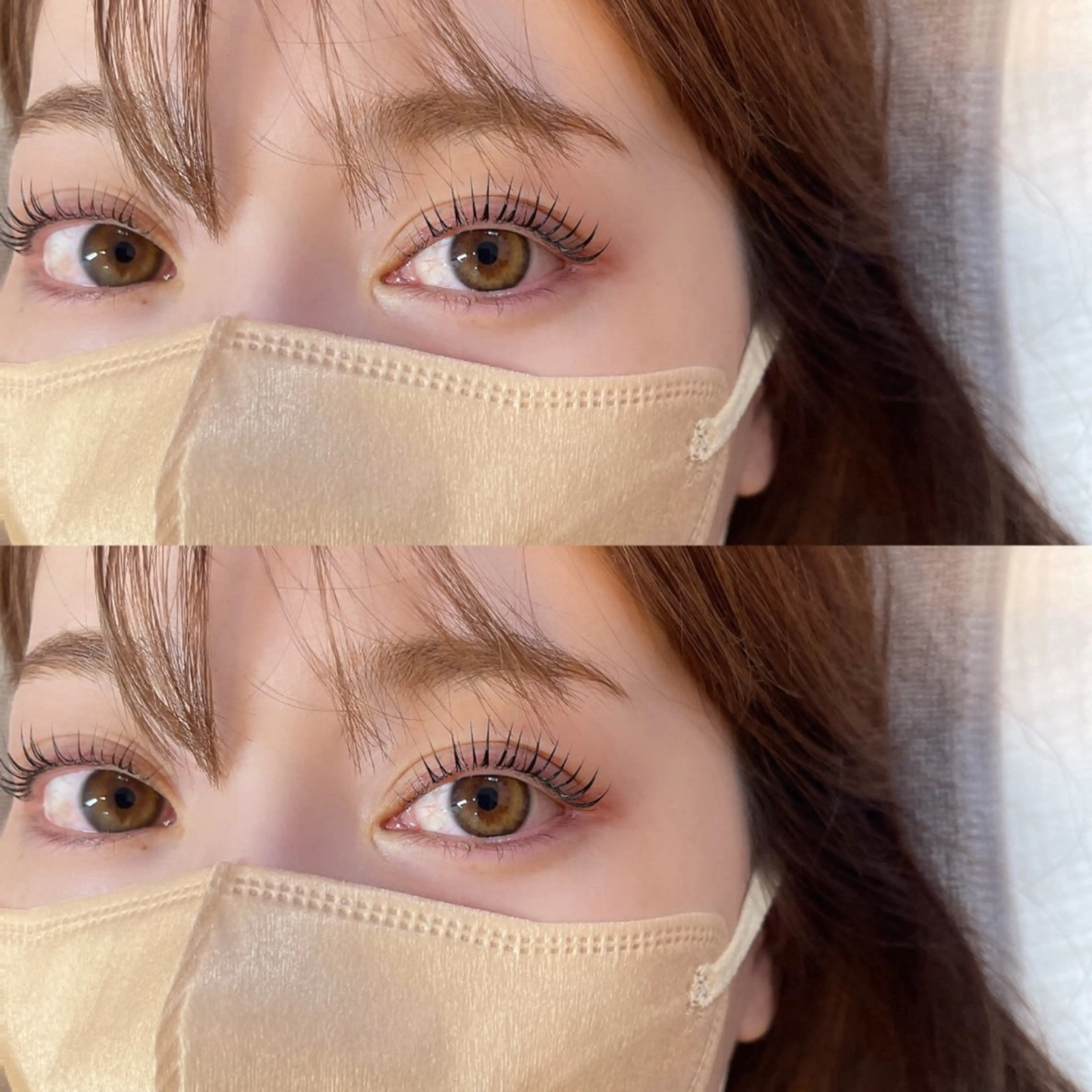 まつげパーマ　人気急上昇の写真