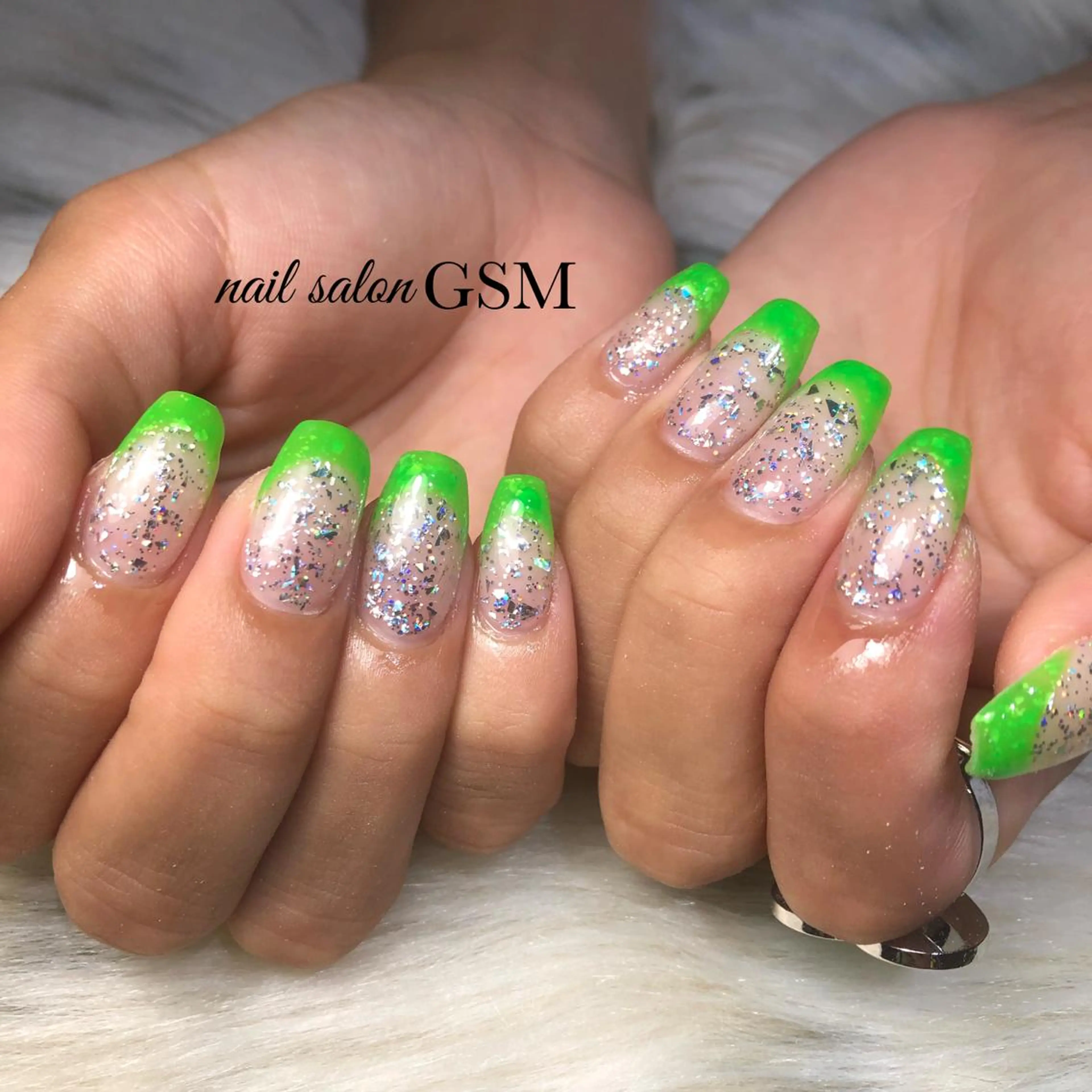 ネイル フレンチネイル nail salon GSMのネイルデザイン