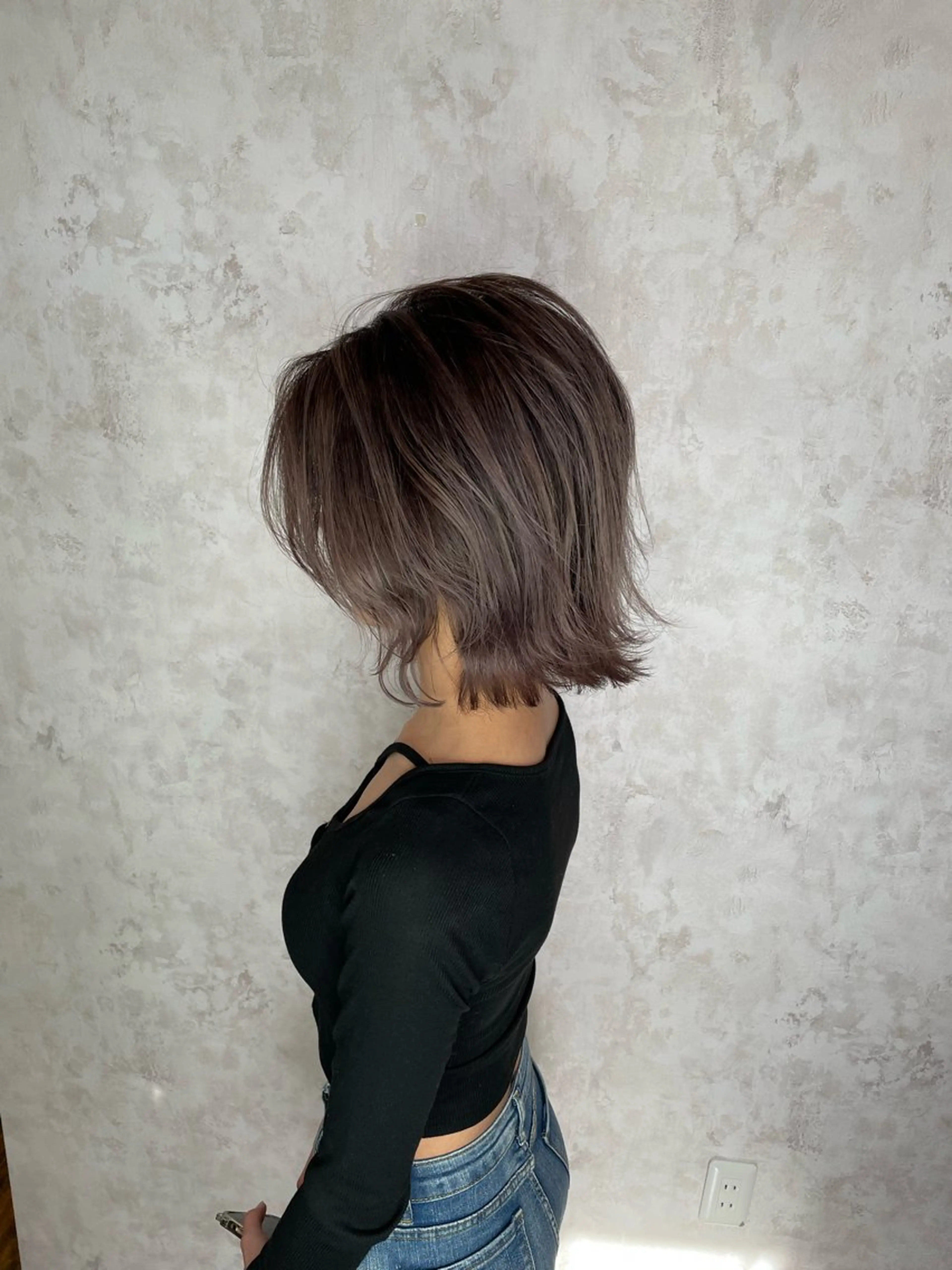 ミディアム 大橋 拓矢のヘアスタイル