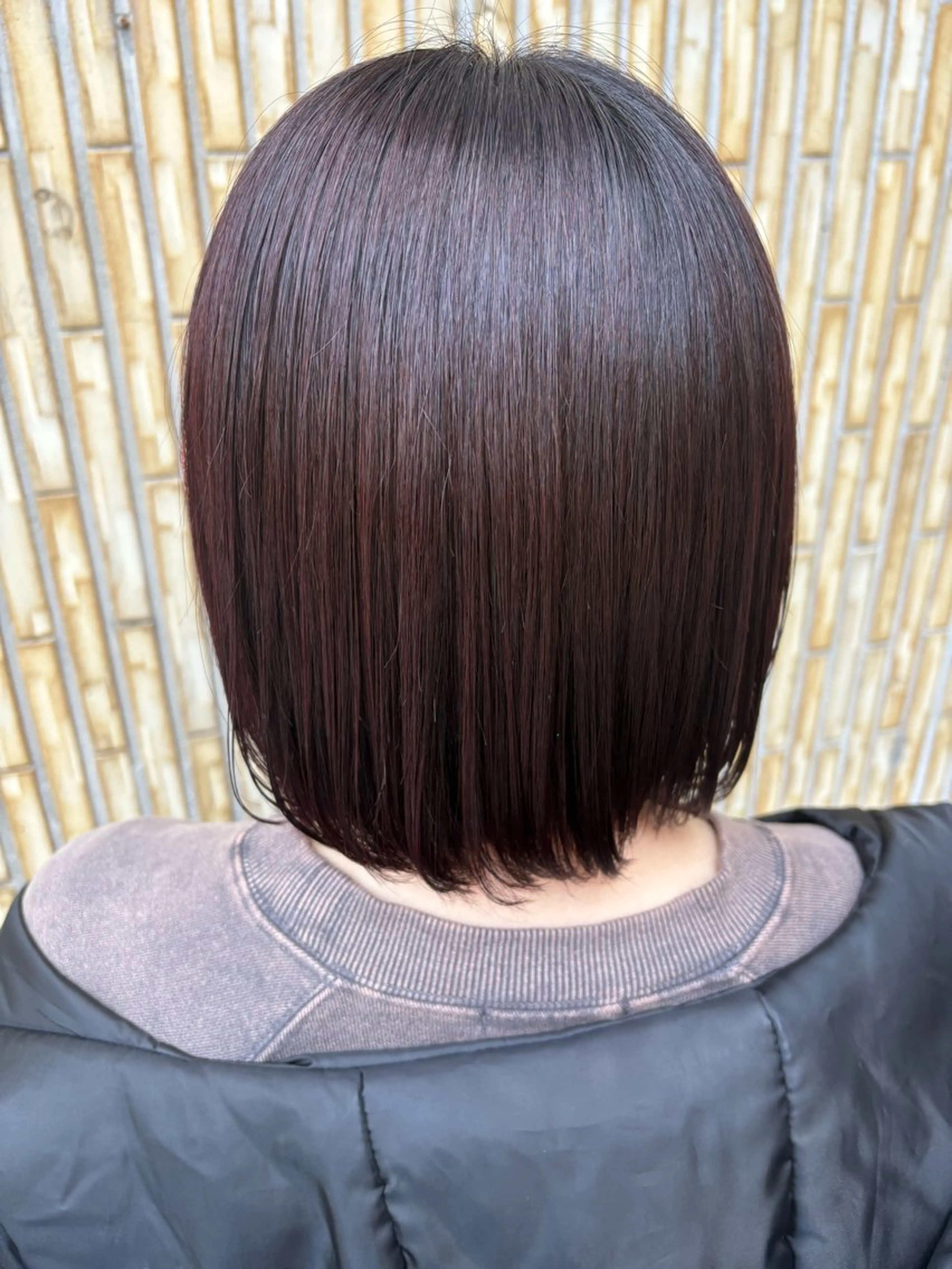 カラー いとう なぎのヘアスタイル