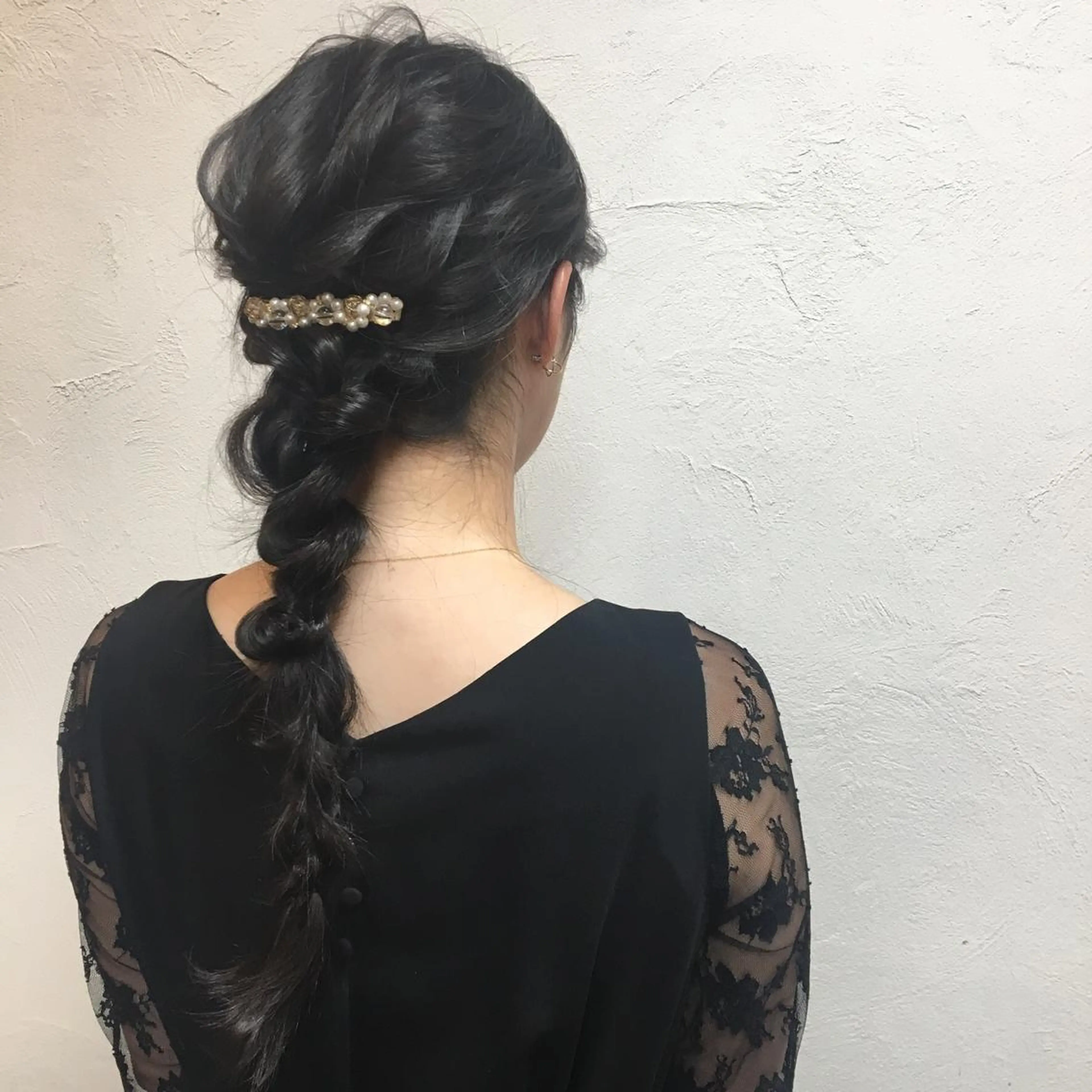 ヘアアレンジ garden HAIR 優月のヘアスタイル