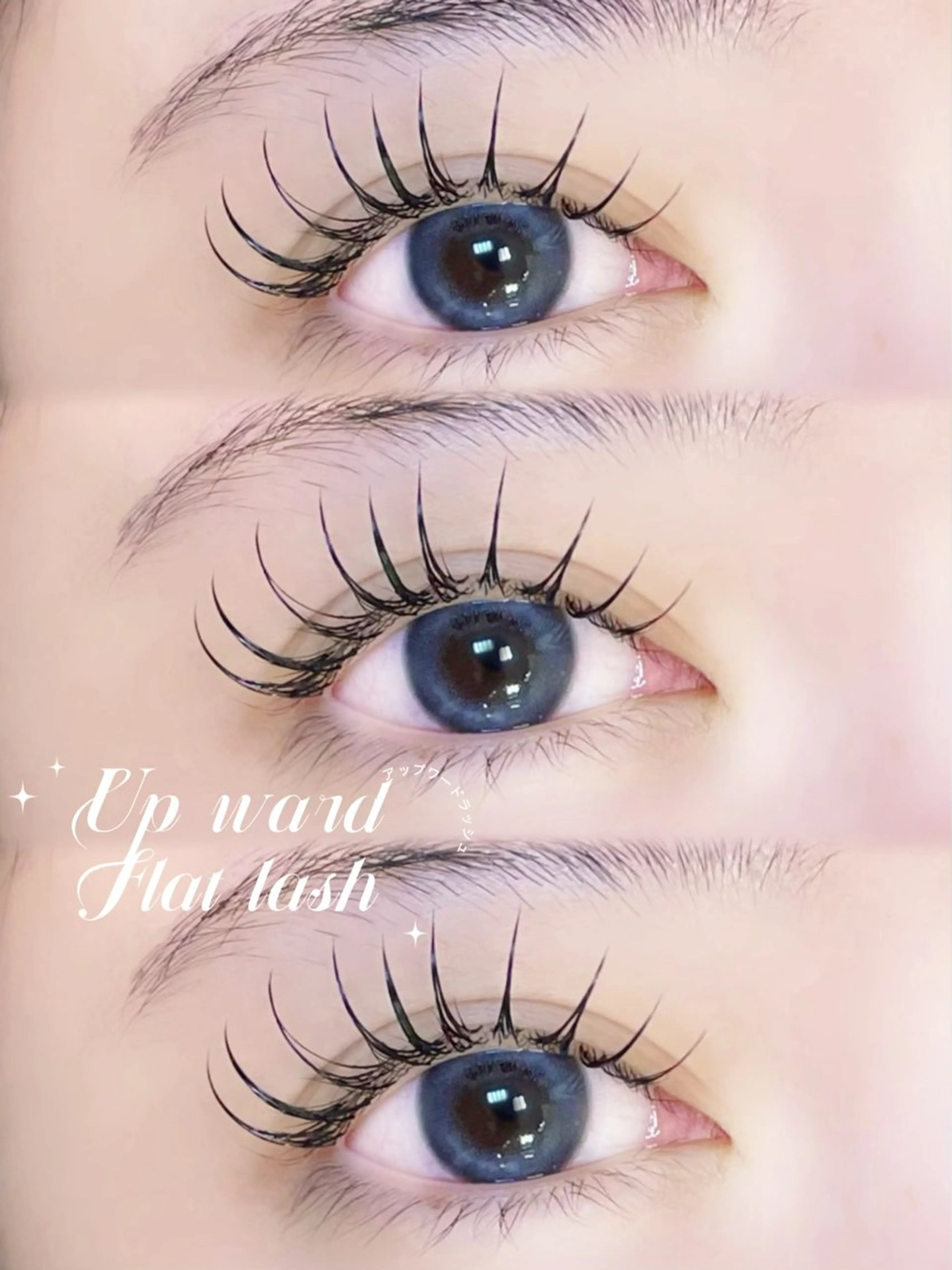 マツエク・マツパ マツエク 大阪梅田 SAKI 韓国風束感まつ毛のマツエク・マツパデザイン