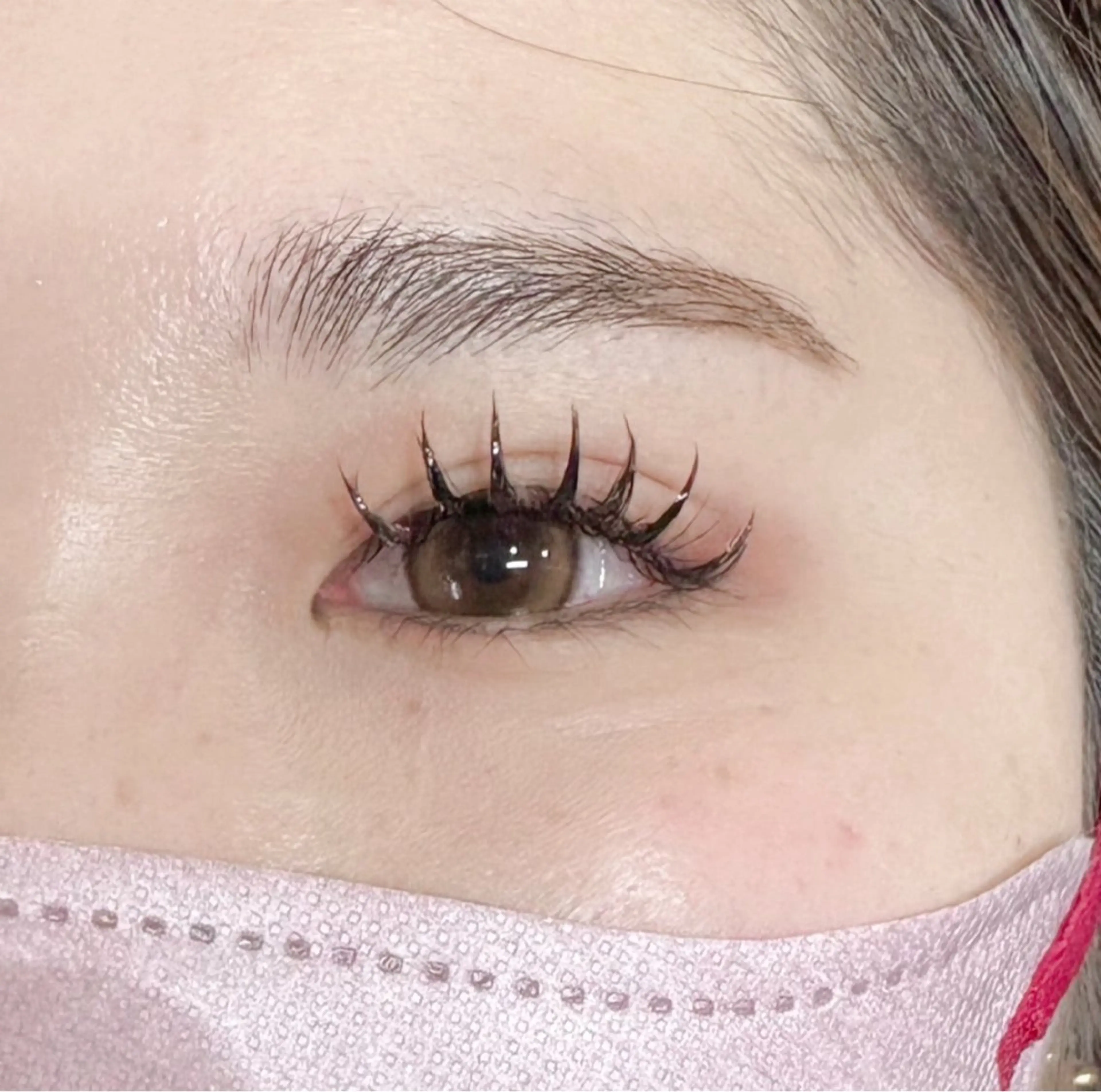 LEDパリエク/パリジェンヌ＋80束まで(ボリューム束感)\現金払いのみの写真