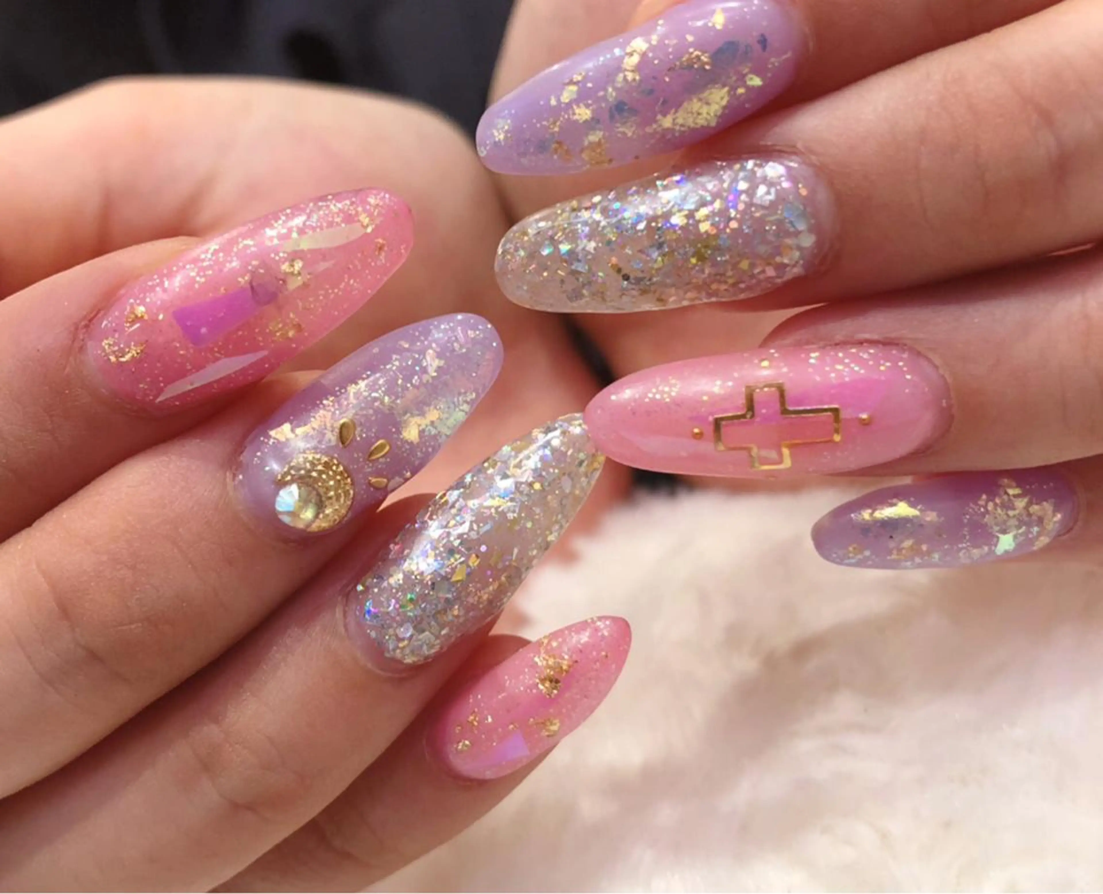 カラー パーマ ヘアアレンジ メンズ キッズ ネイル マツエク・マツパ 🤍 RUNA🤍のマツエク・マツパデザイン