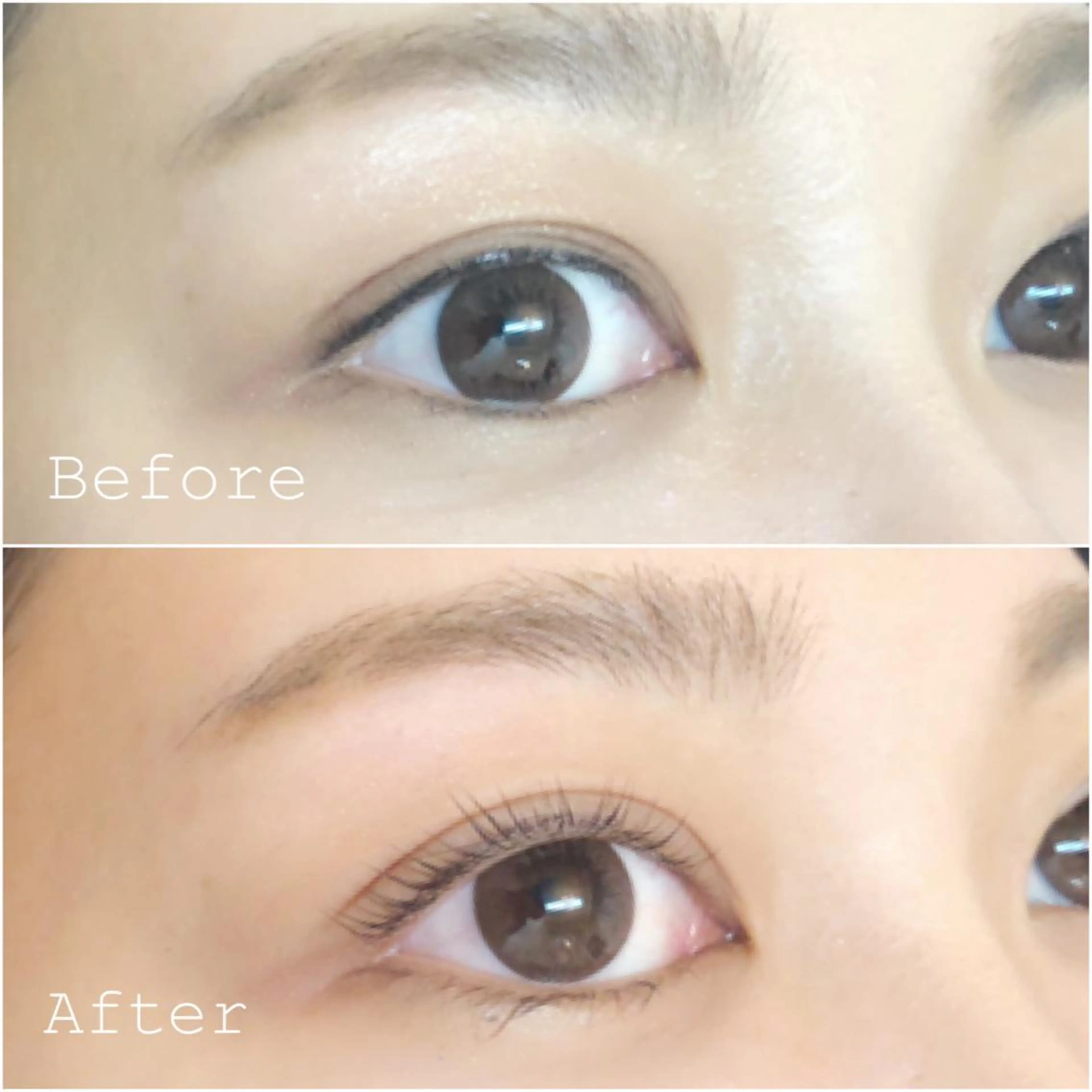 マツエク・マツパ パリジェンヌラッシュリフト 株式会社GRAND LINEのマツエク・マツパデザイン