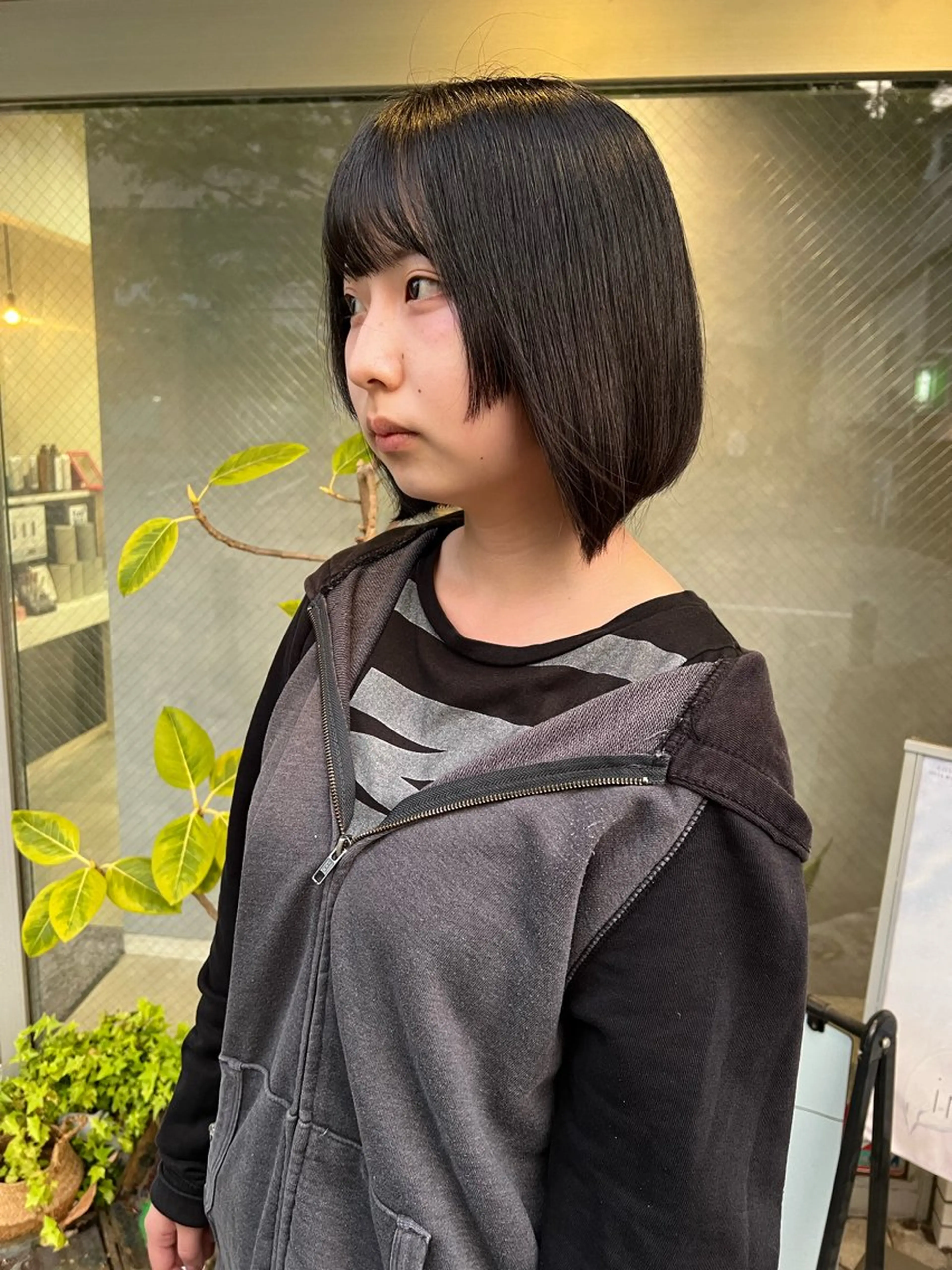 ショート カット 縮毛矯正 アートディレクター ワダヒサノリのヘアスタイル