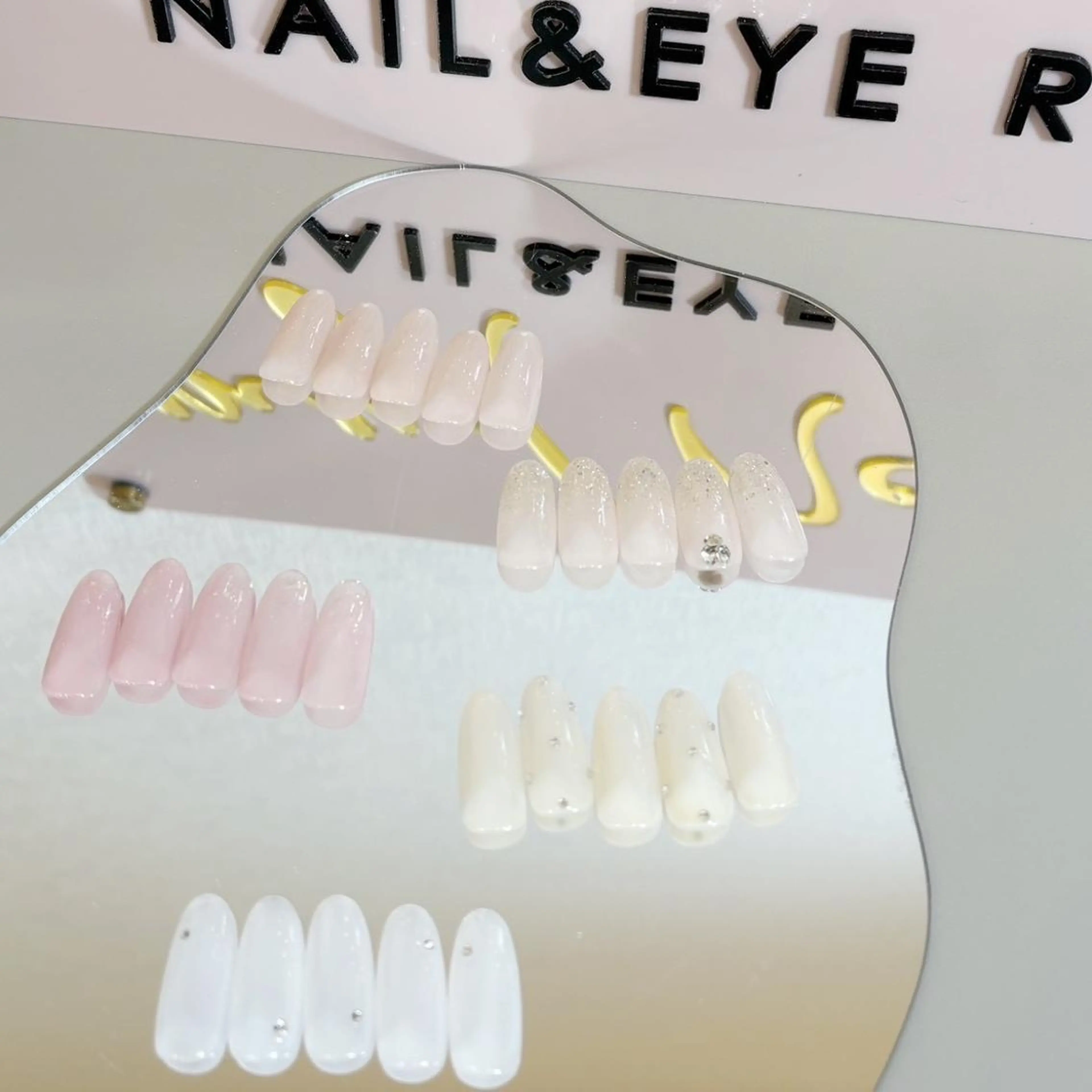 【HAND】ミニモ限定シンプル☆定額デザイン💎オフ込みの写真