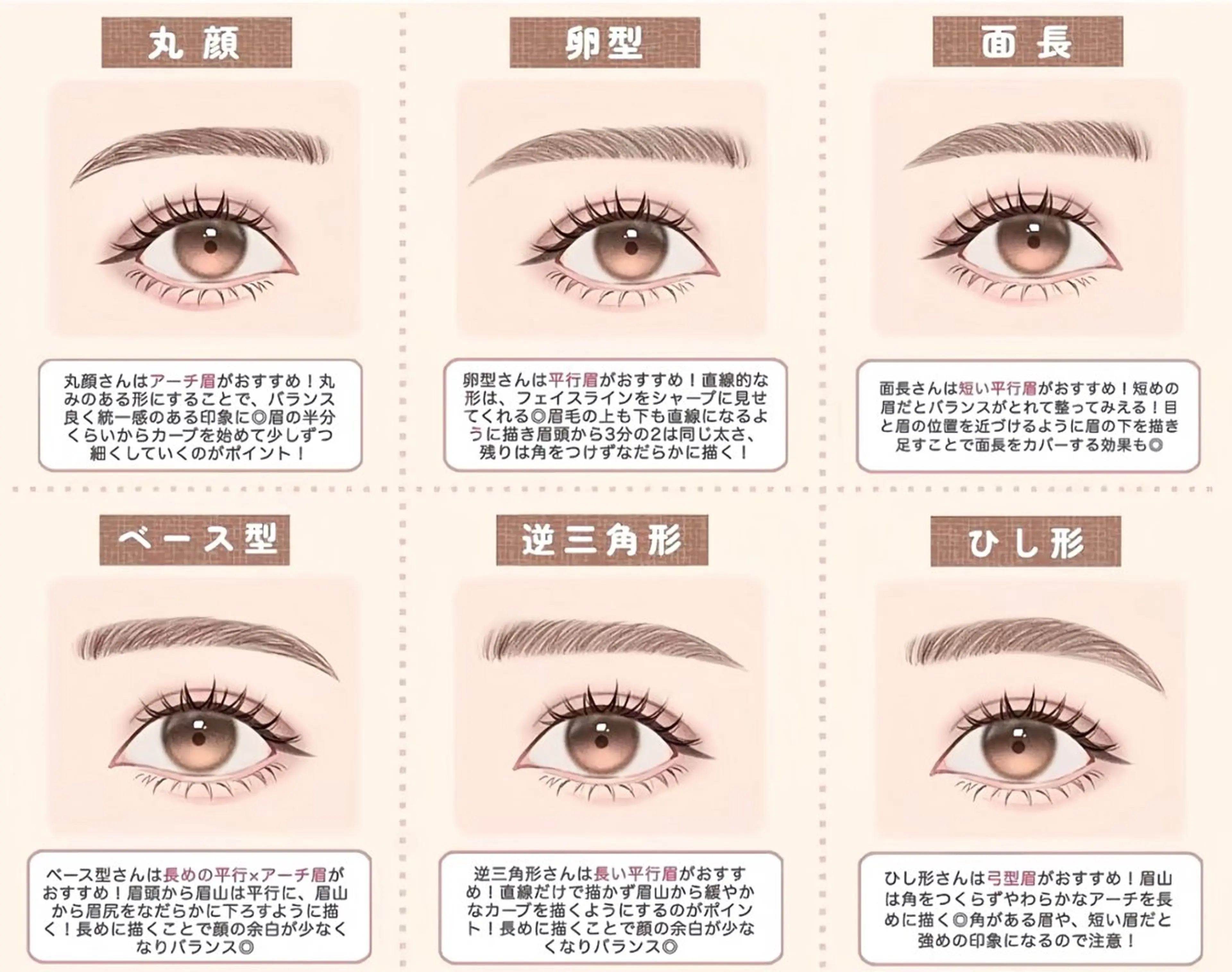 アイブロウwax(メイクなし)の写真