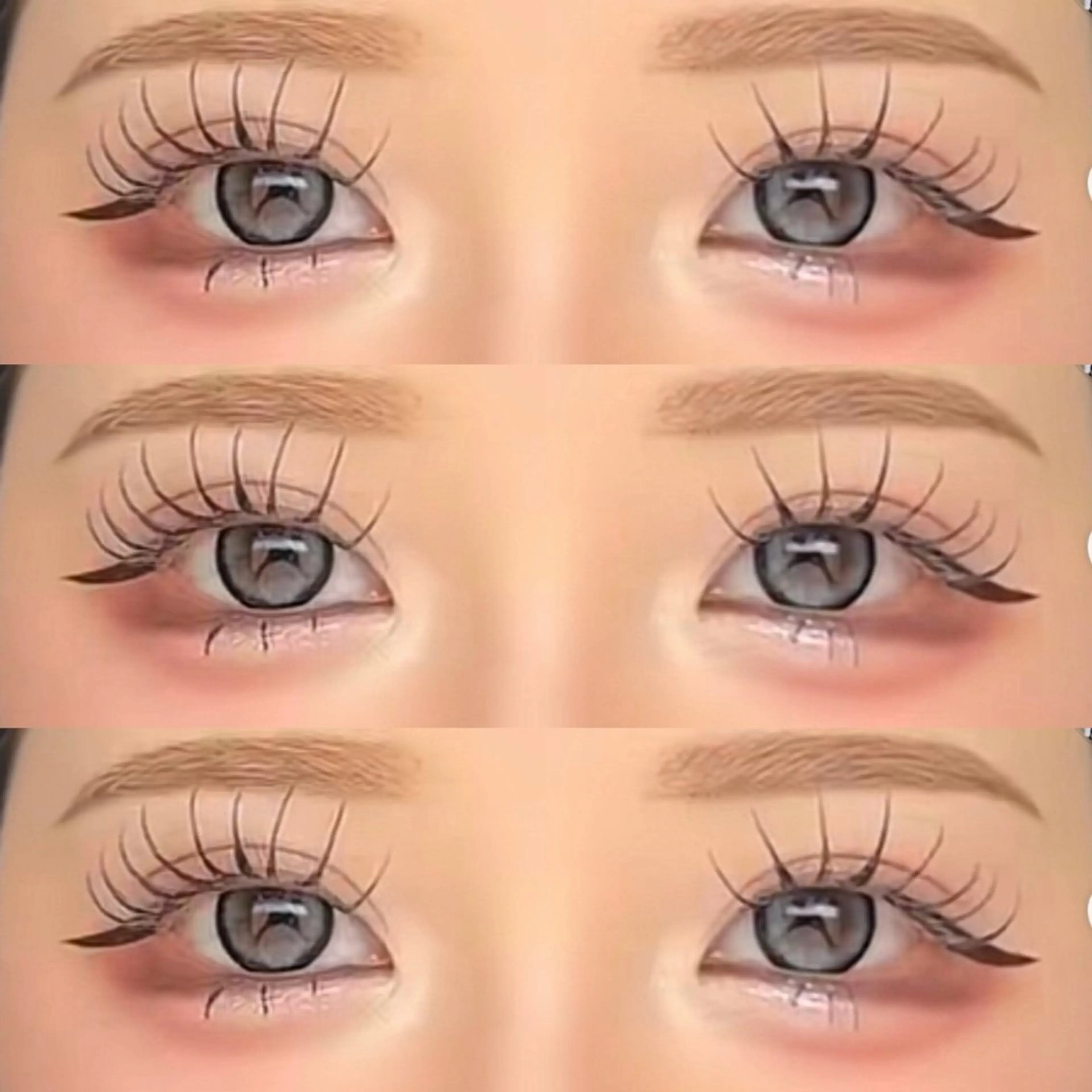 マツエク・マツパ Dカール マツエク ♥️Ji Ji♥️のマツエク・マツパデザイン