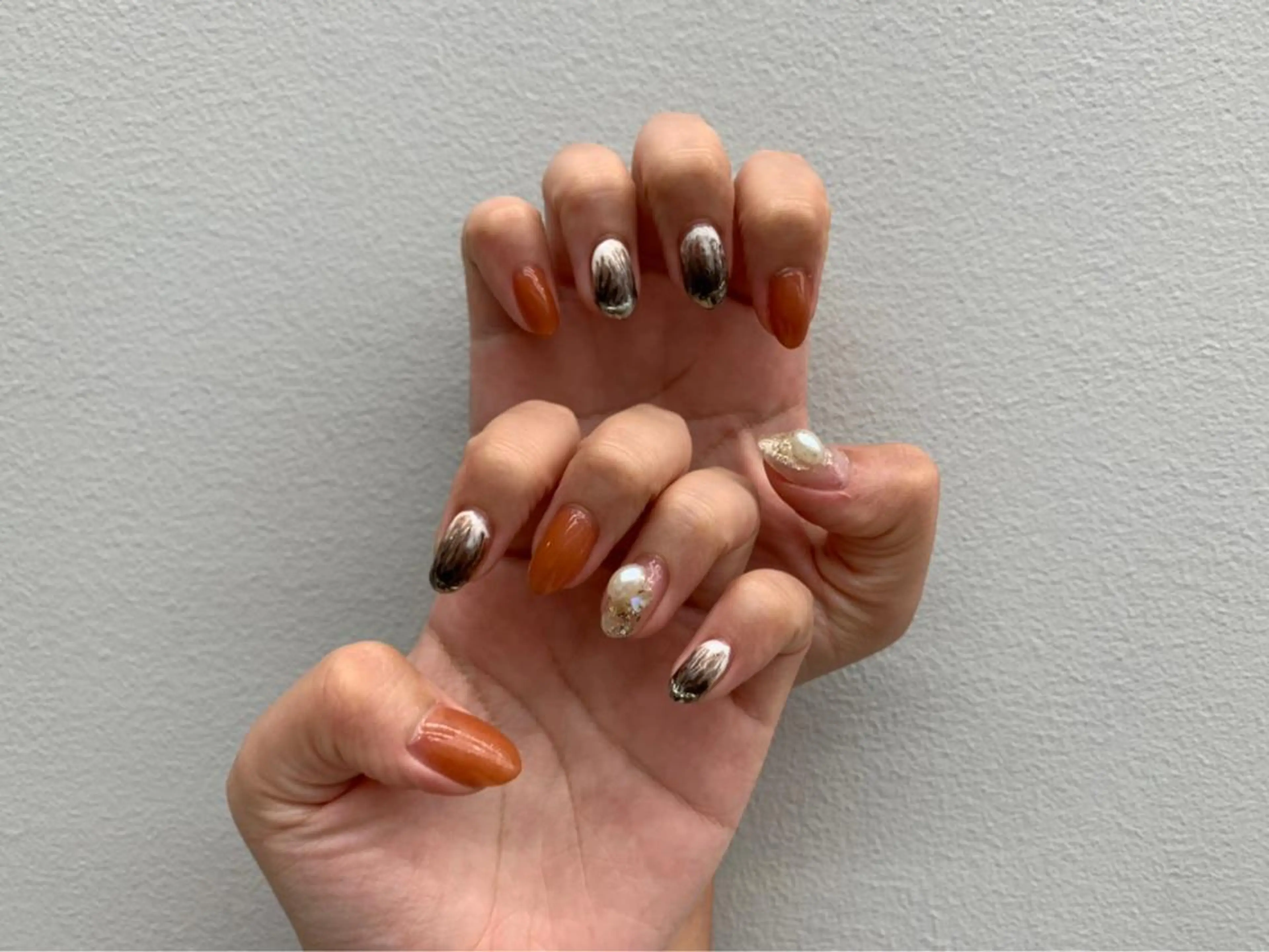 ネイル 韓国ヘア🕊村上 ののこ🕊のヘアスタイル