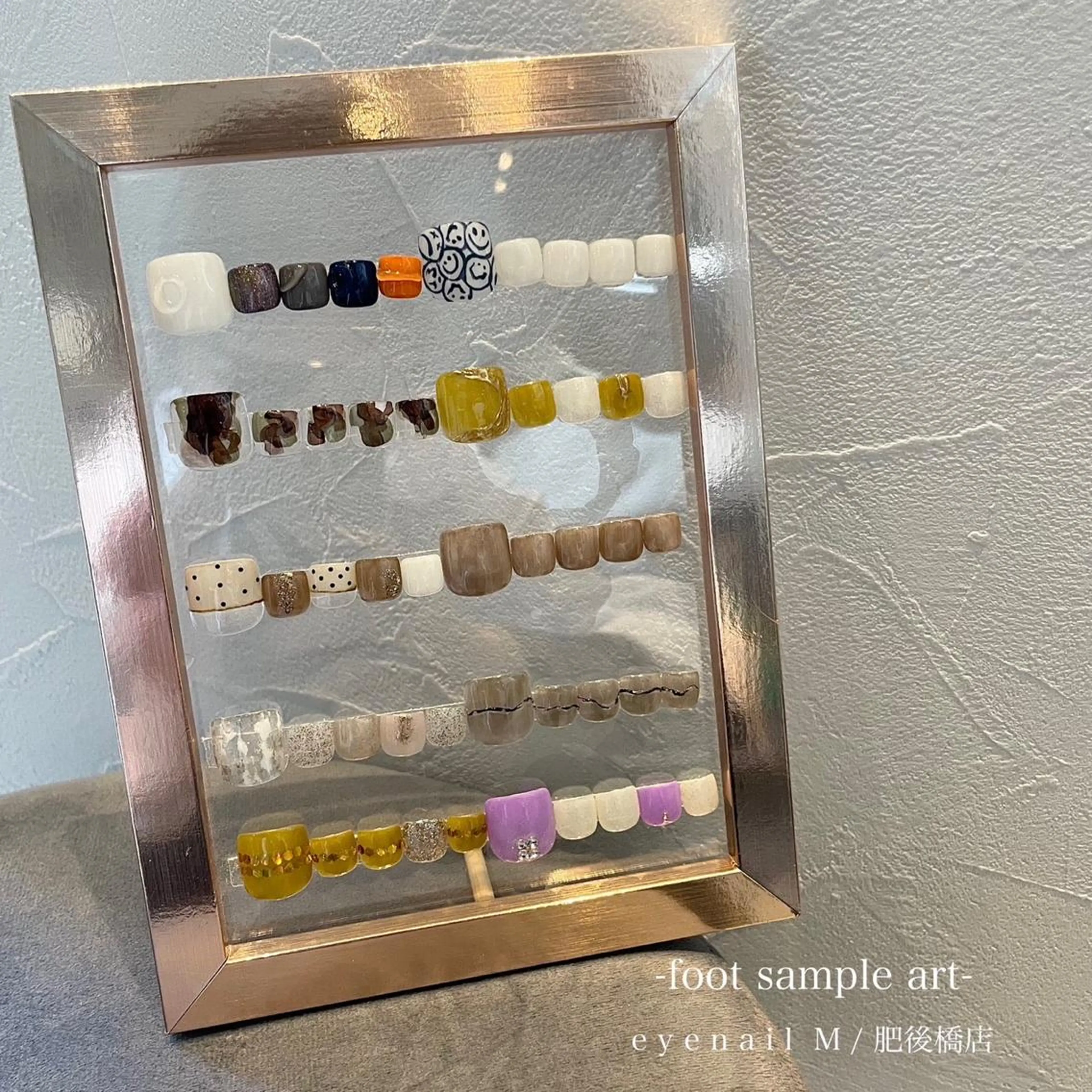 ネイル フットネイル miki 🌿のネイルデザイン