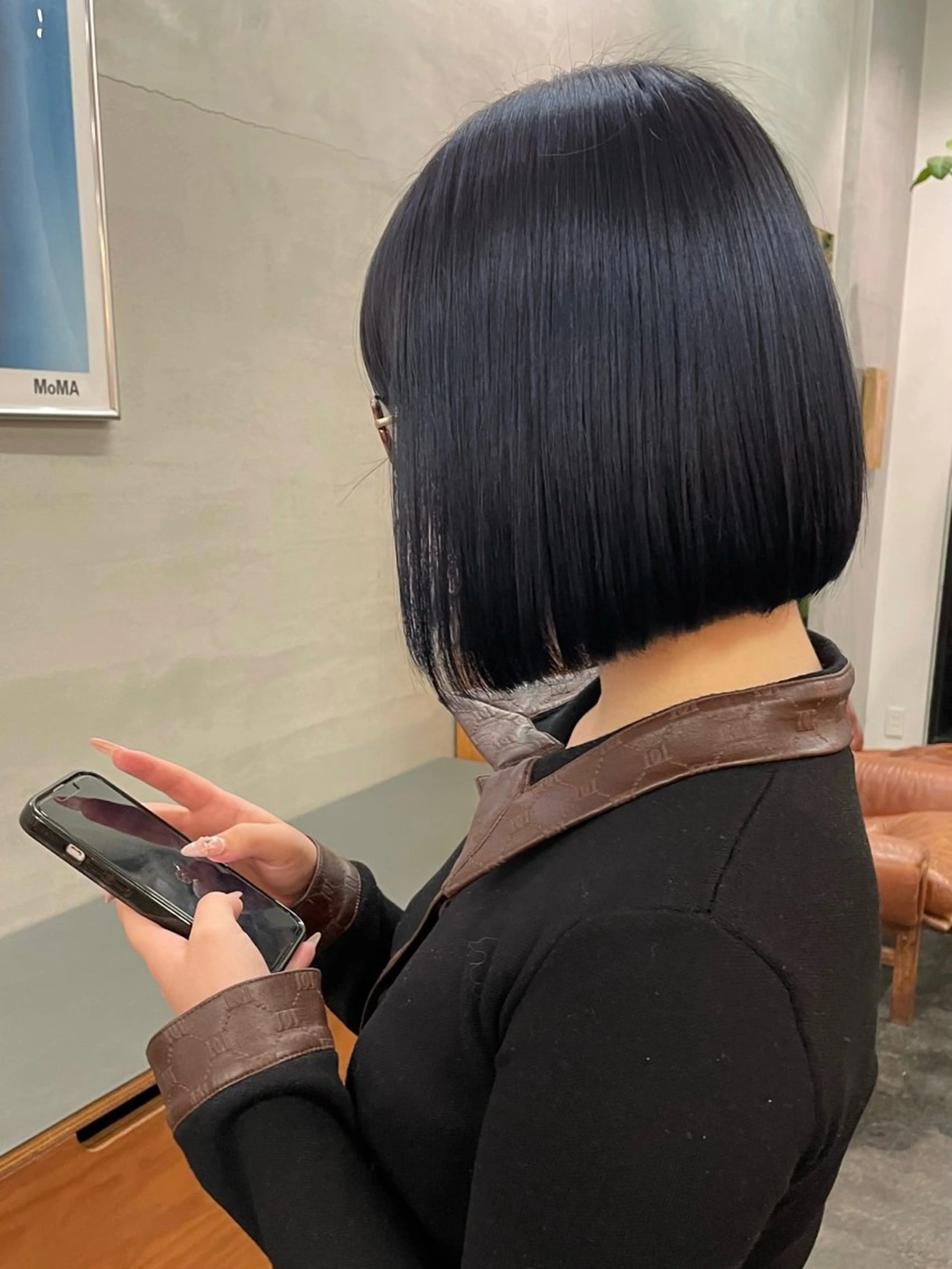 【U30】ボブカット【¥free】の写真