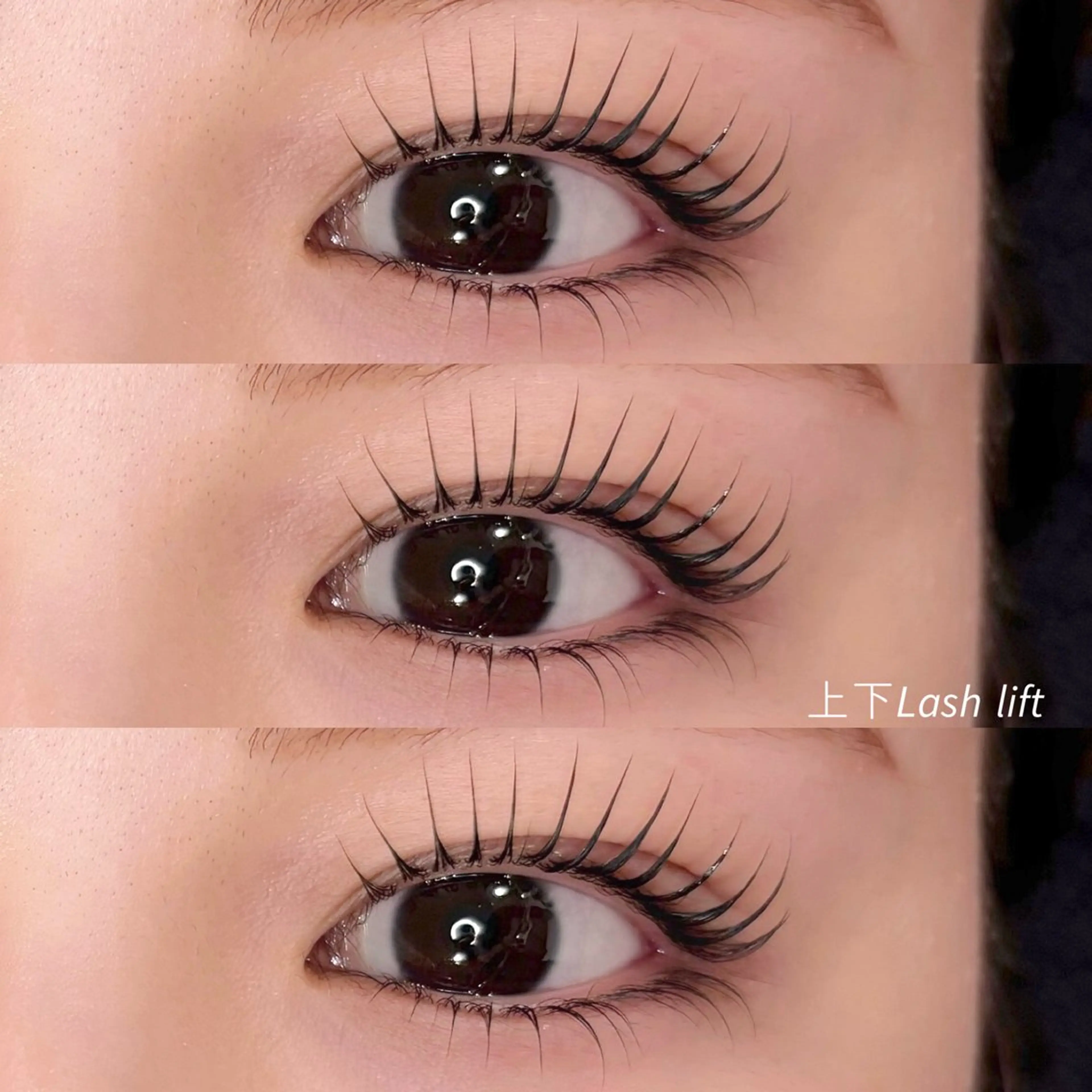 🎠 上下ラッシュリフト 🎠 お目元に似合うデザインをご提案します🕊️の写真