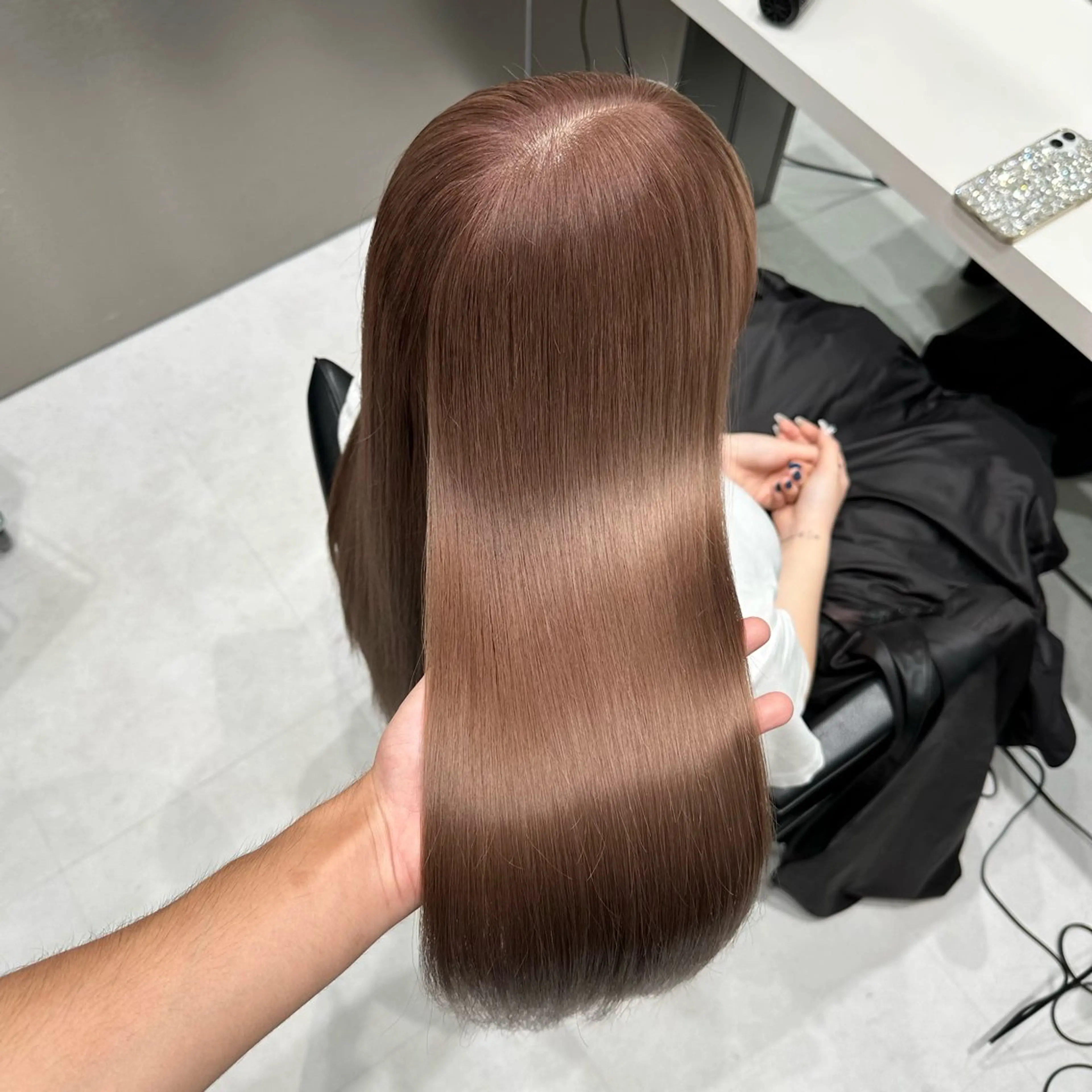 ロング カラー ヘアカラー ✨髪質改善艶カラー✨ リュウトのヘアスタイル