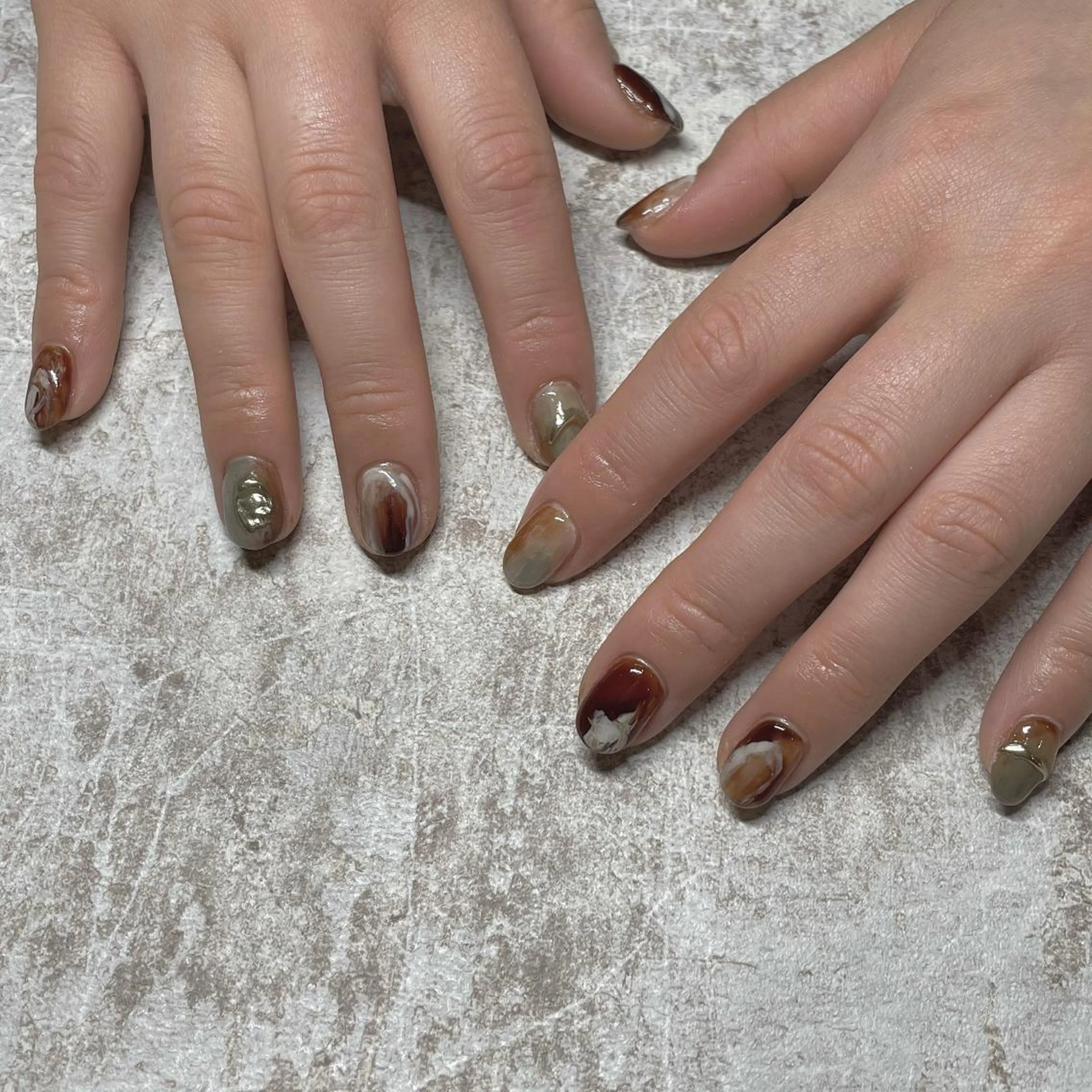 ネイル ハンドネイル Allure小山店 高橋陽香のネイルデザイン