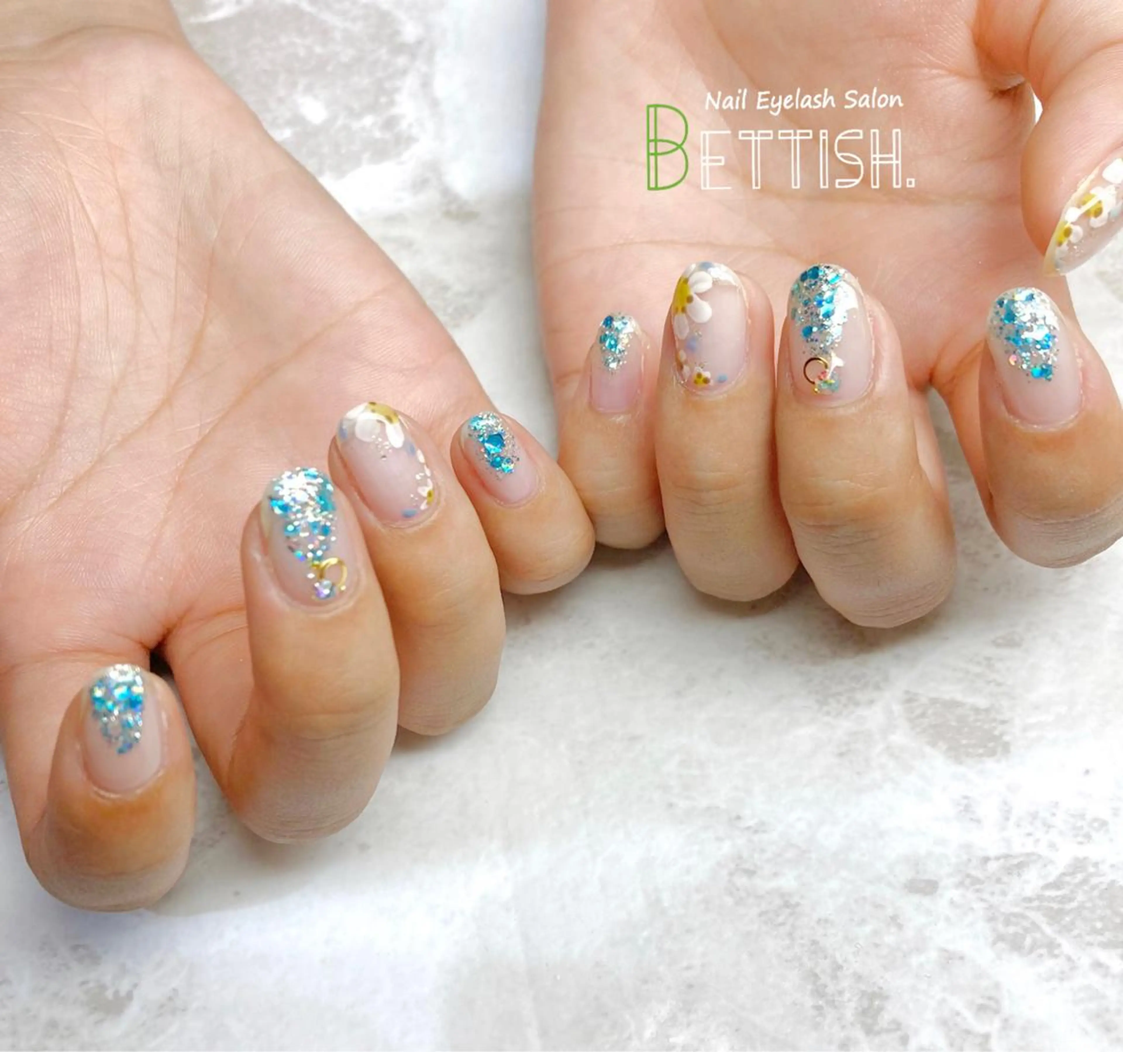 ネイル ハンドネイル BETTISH. KUMIKO☺︎︎のネイルデザイン