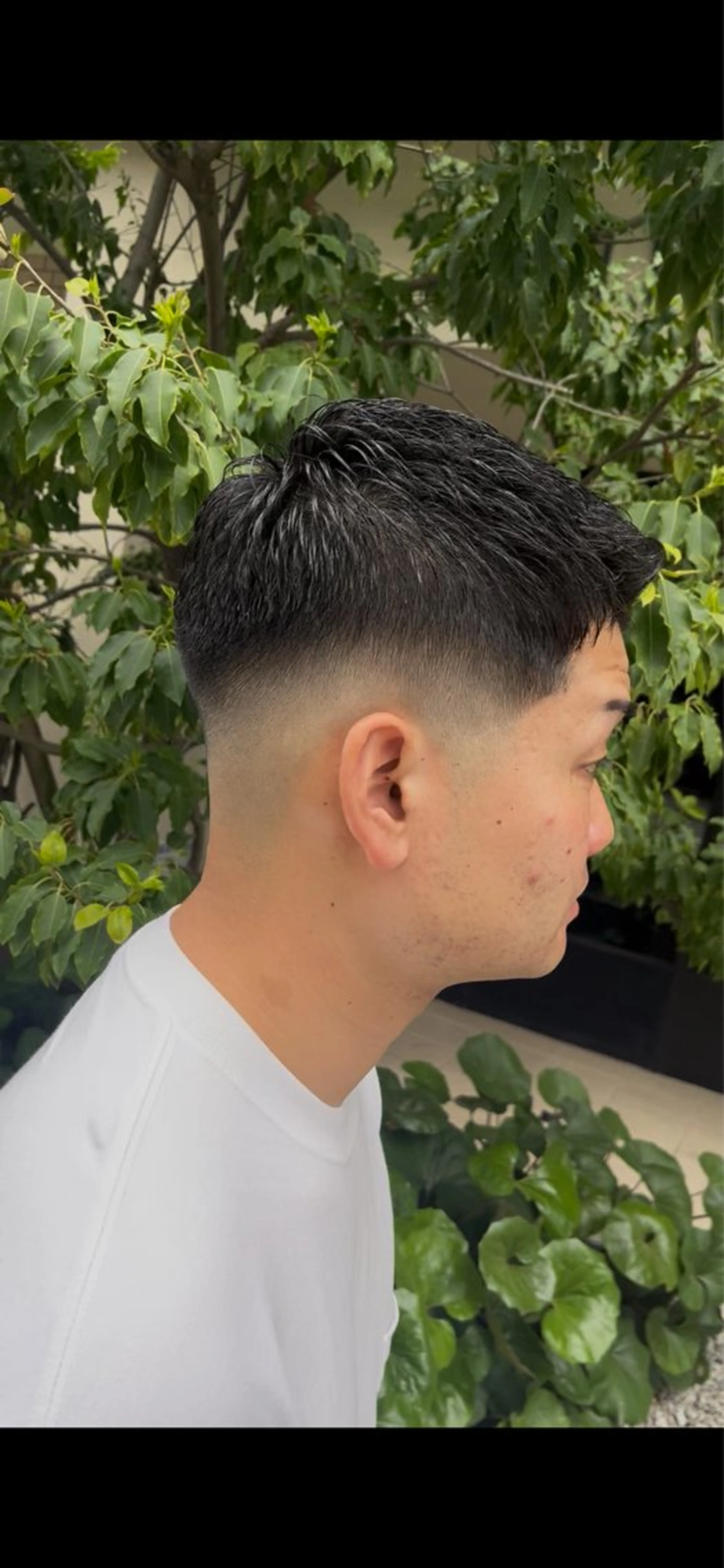 ショート カット パーマ ＢＡＲＢＥＲ koyoのヘアスタイル