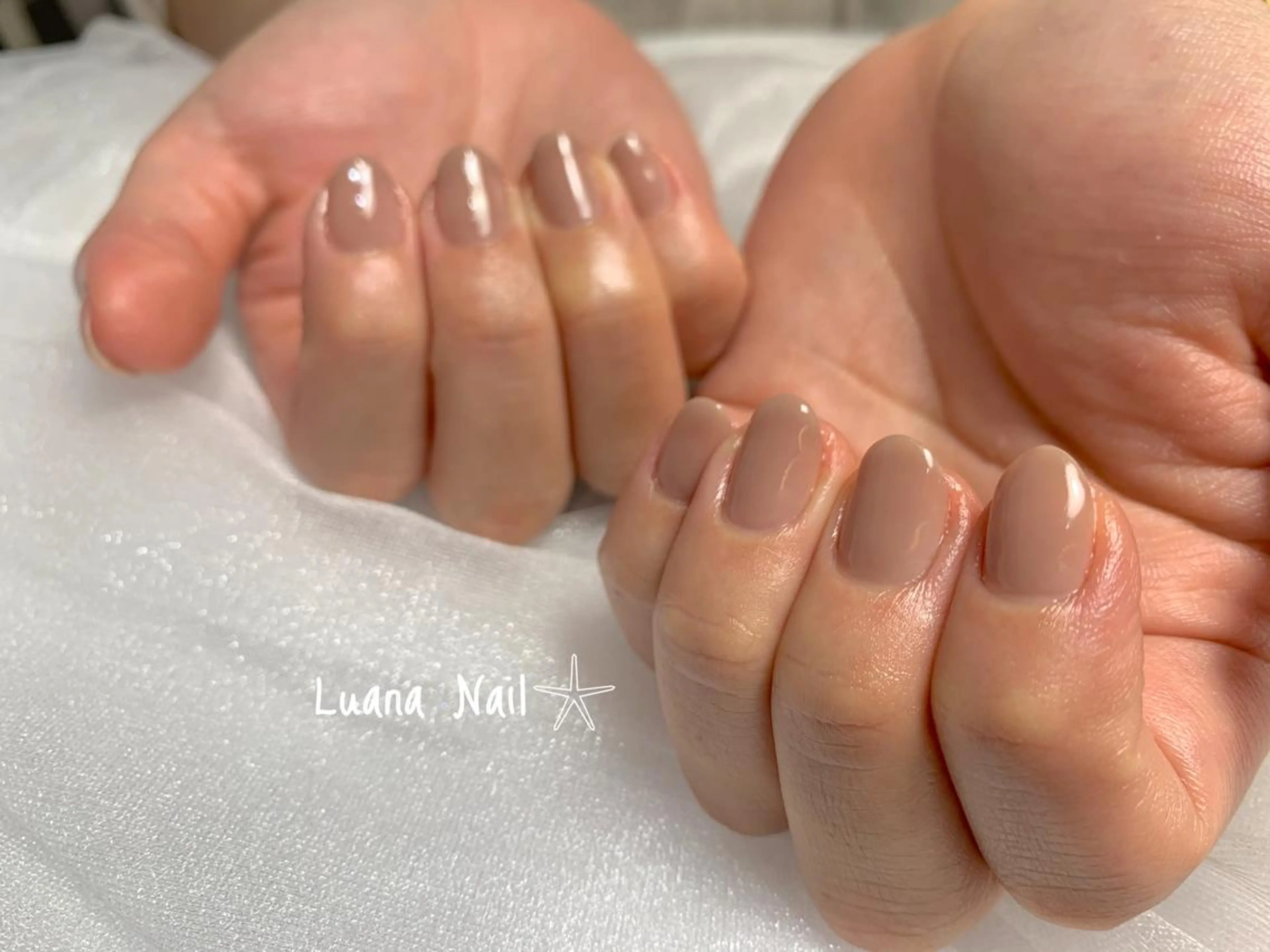 ネイル ハンドネイル BeauJu by Luana Nailのネイルデザイン