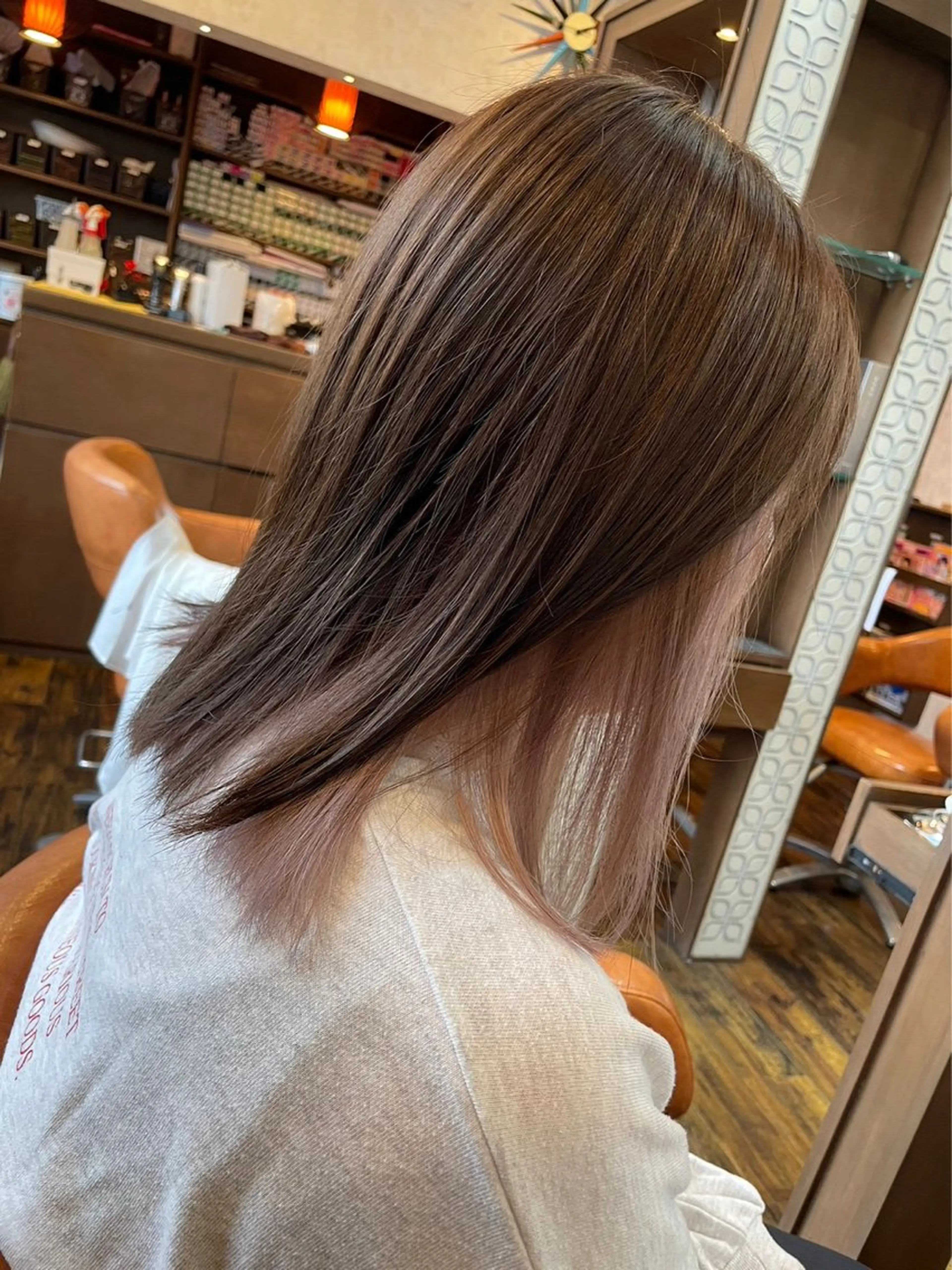 セミロング 大橋 拓矢のヘアスタイル