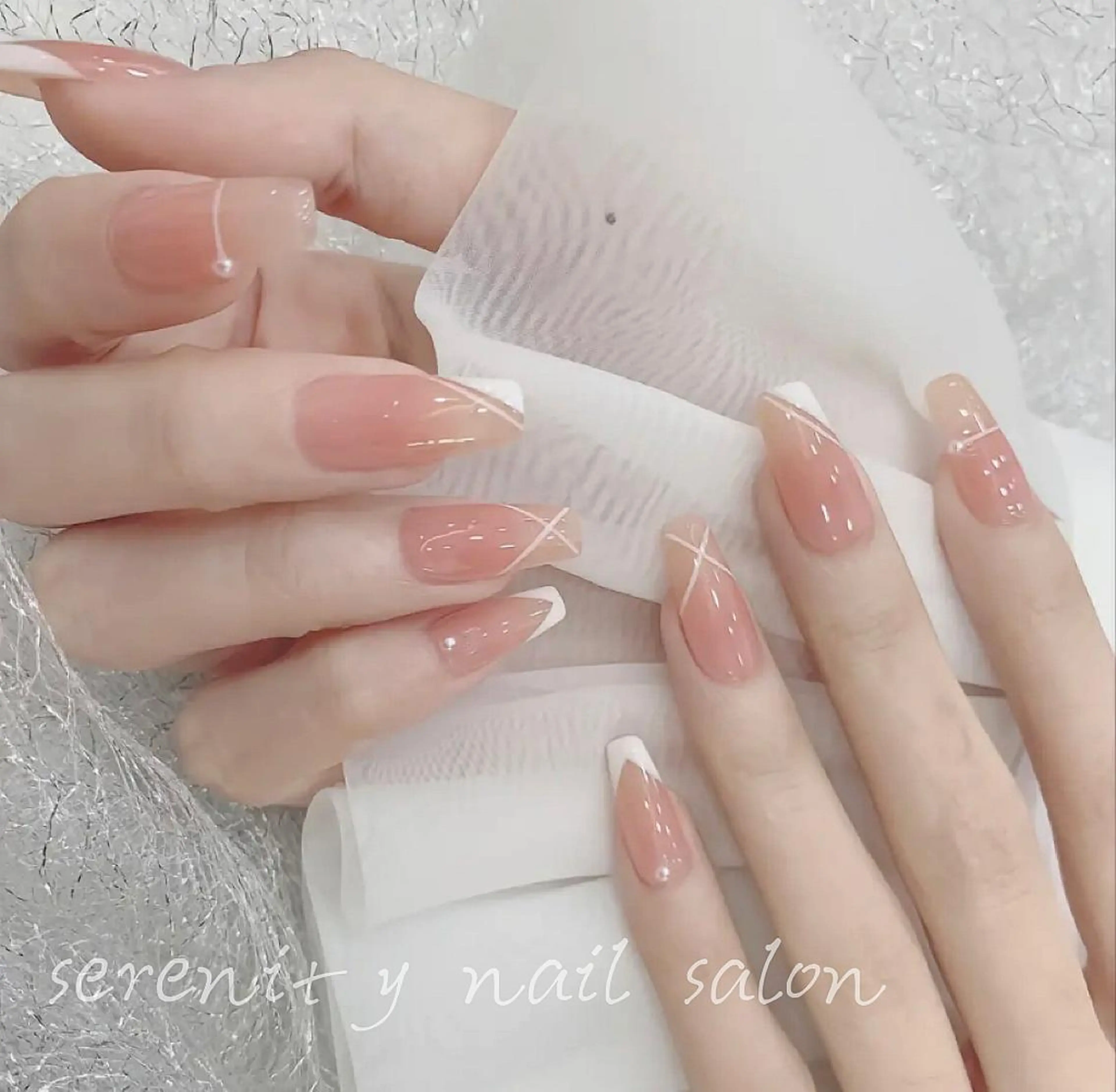ネイル ハンドネイル ハンドケア ✨Serenity Nail salonのネイルデザイン